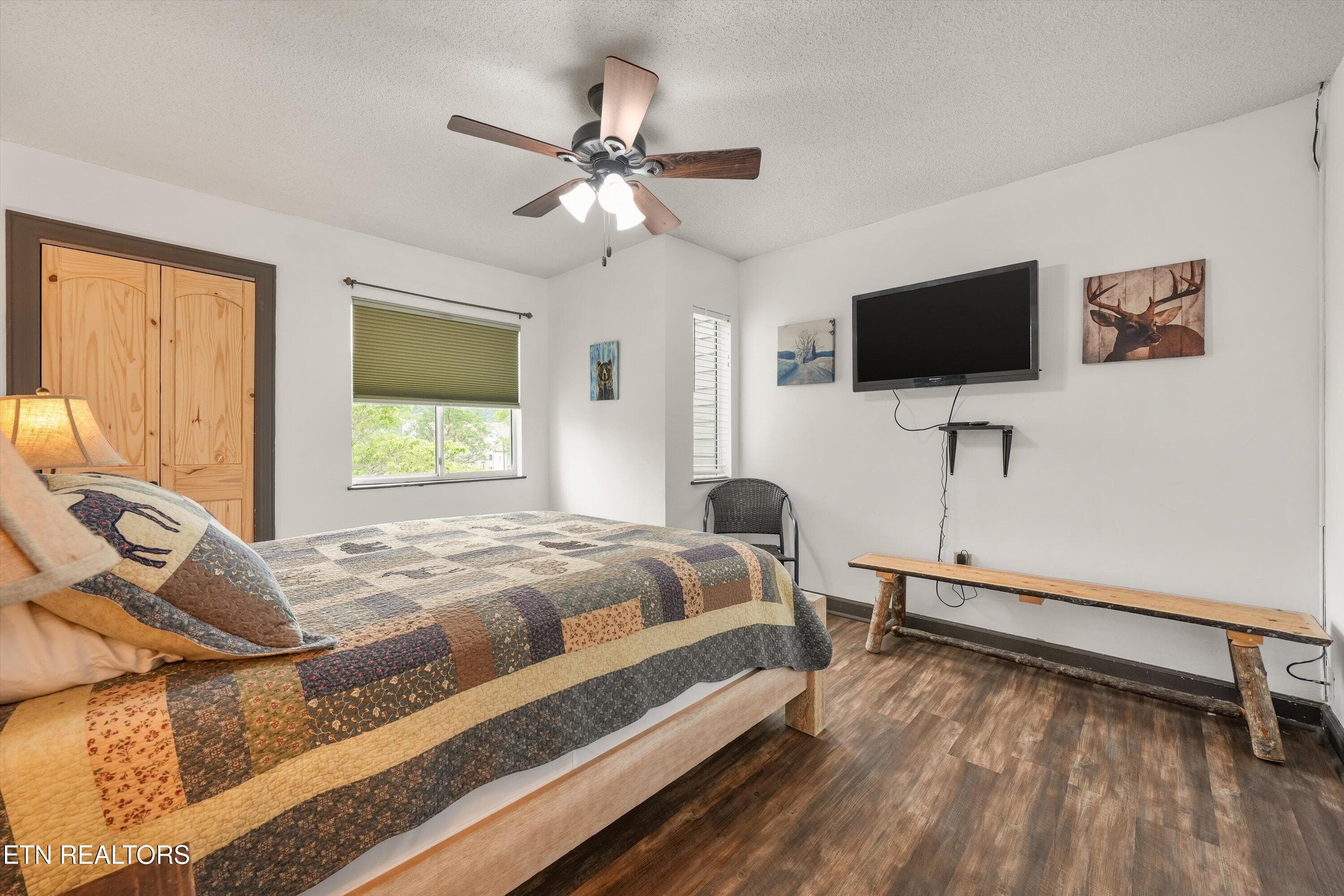 2nd Bedroom - 1260 Ski View Drive 5305, Gatlinburg, TN 37738, Gatlinburg