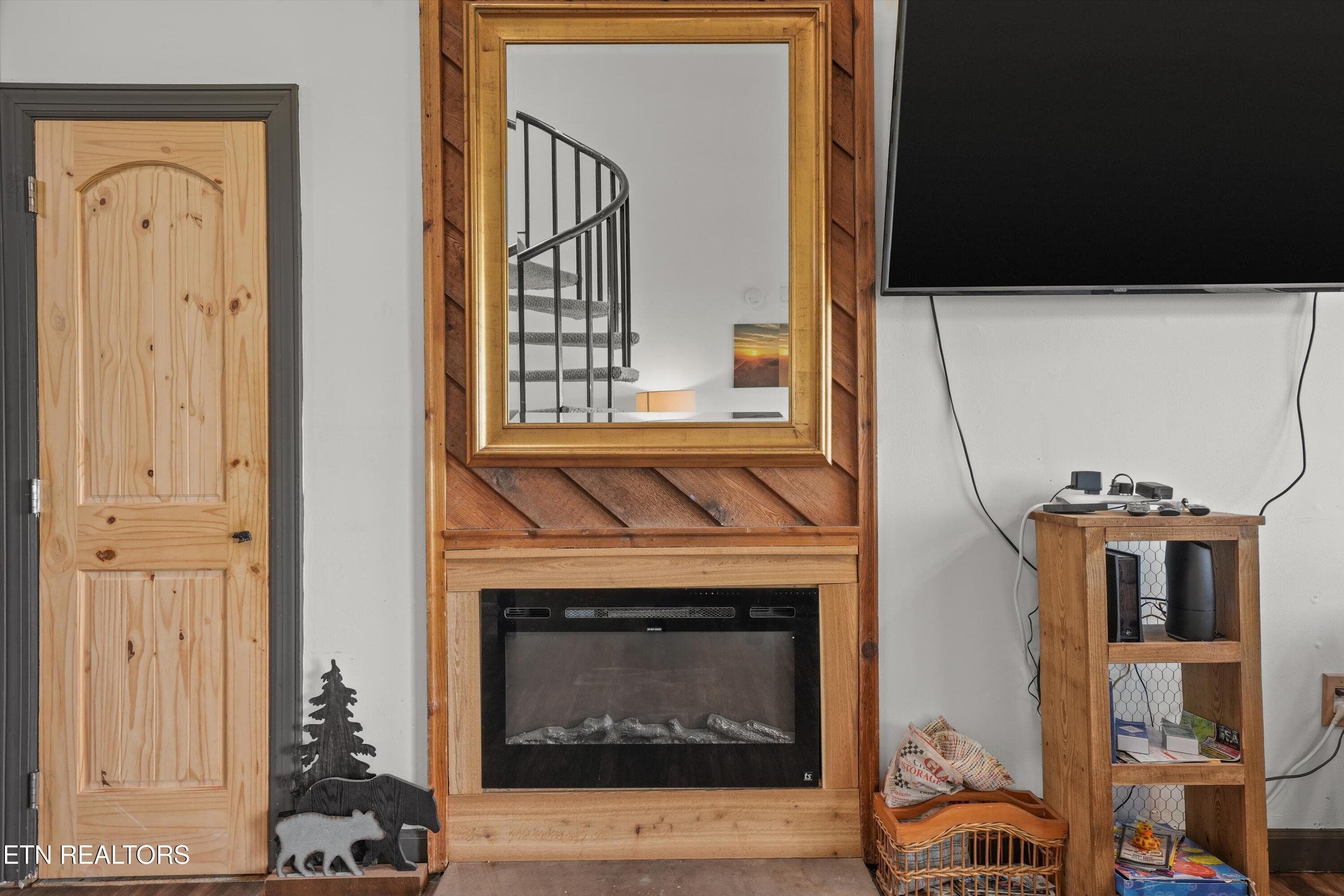 Fireplace - 1260 Ski View Drive 5305, Gatlinburg, TN 37738, Gatlinburg