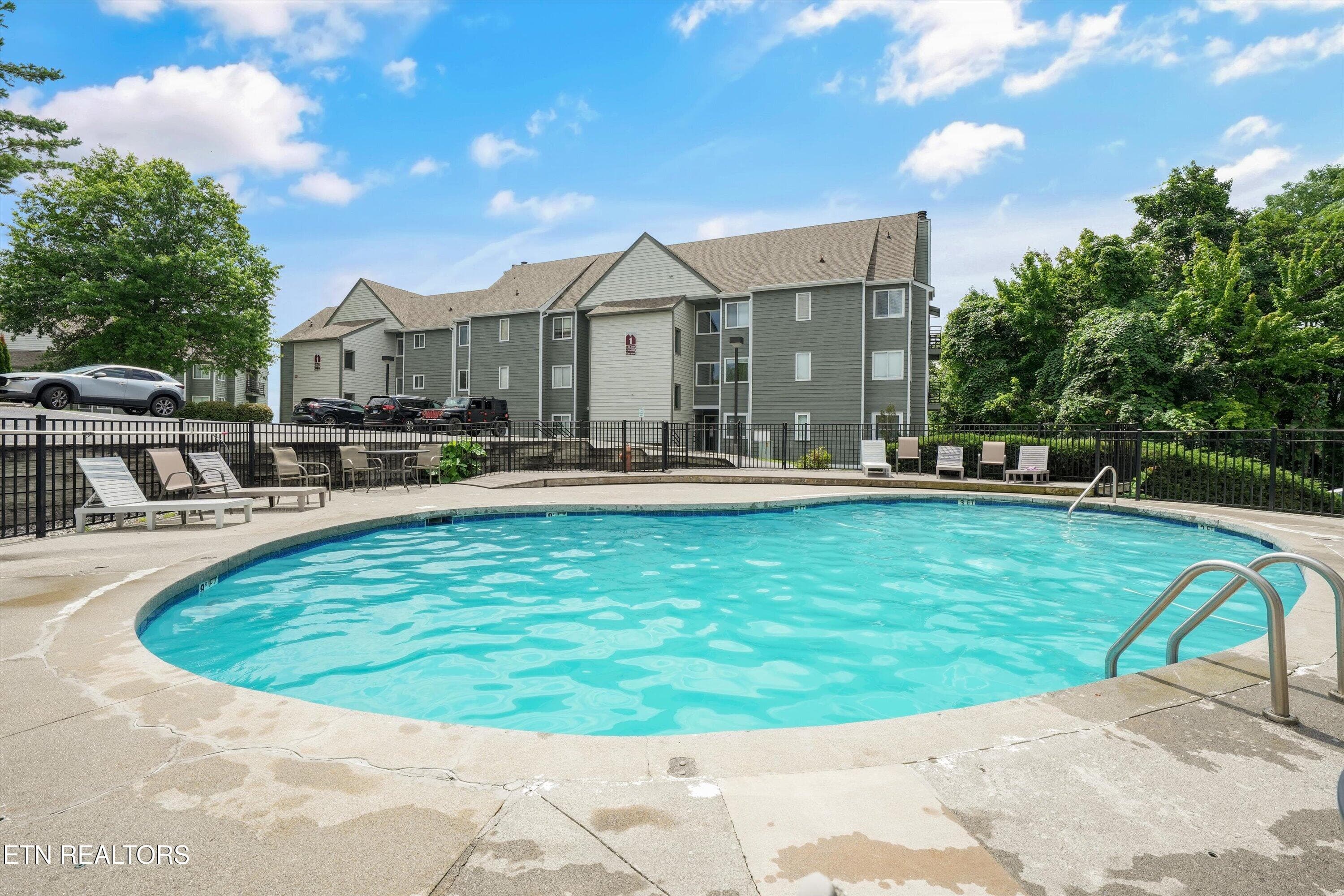 Outdoor Pool Area - 1260 Ski View Drive 5305, Gatlinburg, TN 37738, Gatlinburg