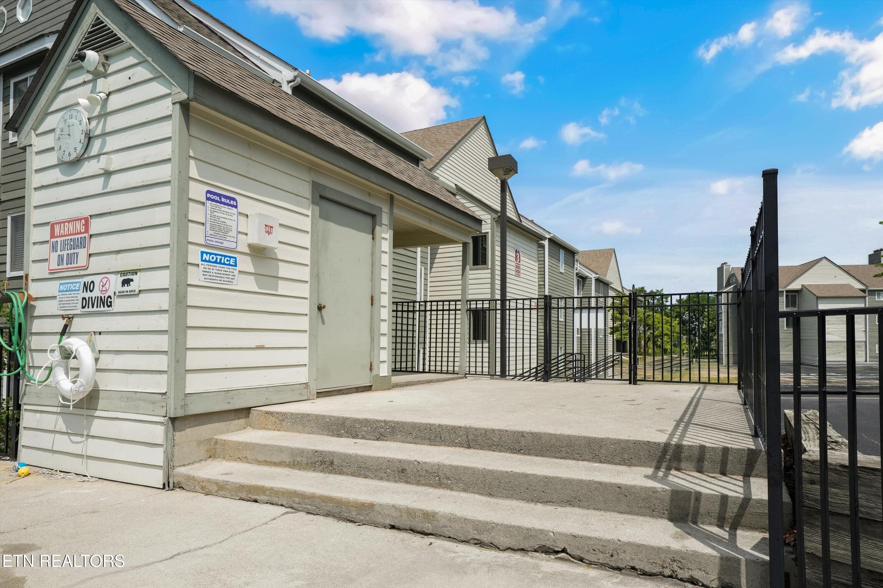Outdoor Pool Main Entry - 1260 Ski View Drive 5305, Gatlinburg, TN 37738, Gatlinburg