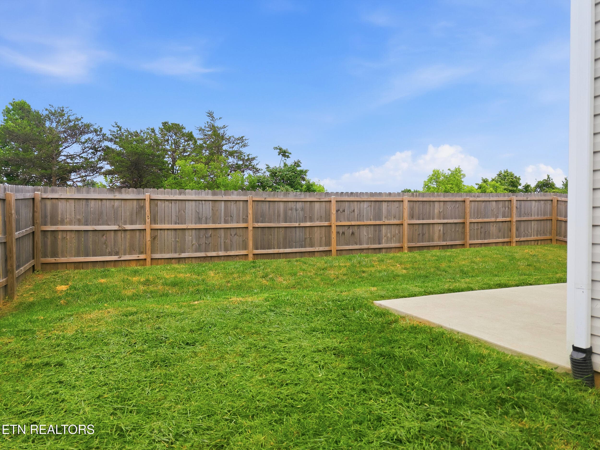 Fenced Backyard - 12330 Hatmaker Lane, Knoxville, TN 37932