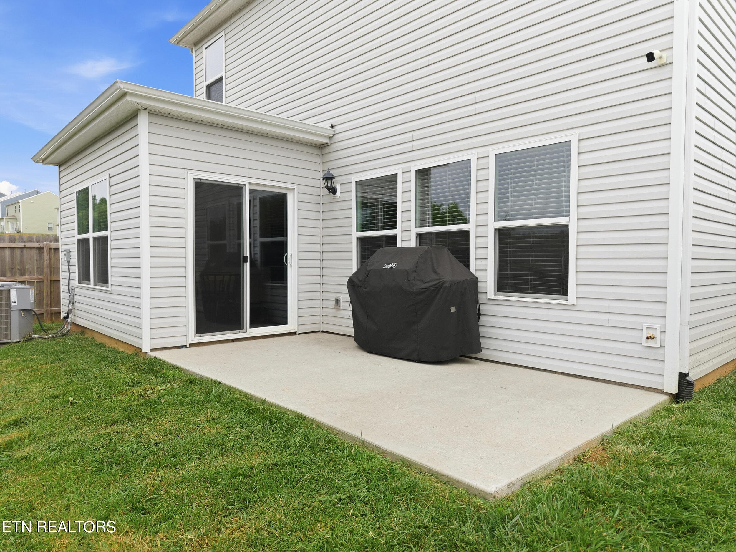 Fenced Backyard - 12330 Hatmaker Lane, Knoxville, TN 37932