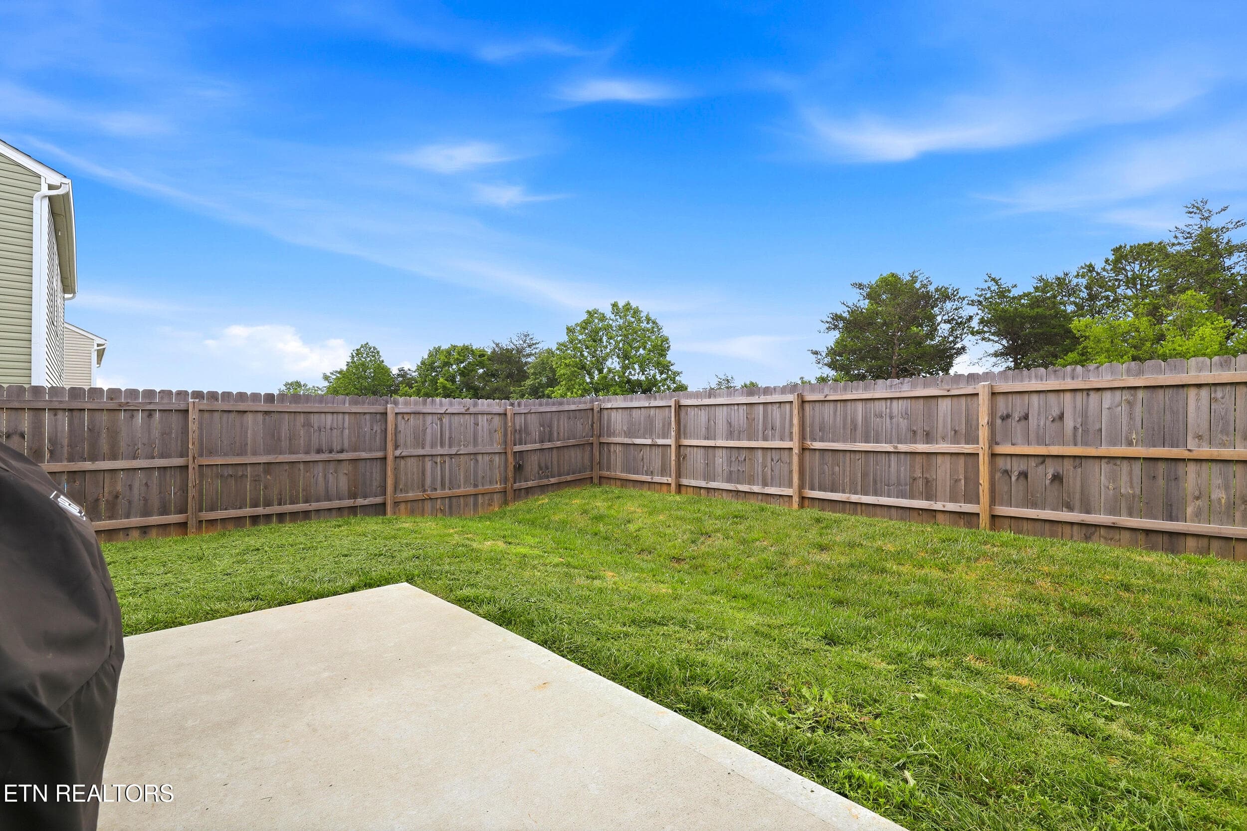 Fenced Backyard - 12330 Hatmaker Lane, Knoxville, TN 37932