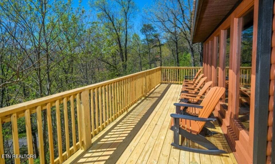 pigeon-forge-cabin-rocky-top-exterior-06 - 623 Iron Mountain Rd, Pigeon Forge, TN 37863, Pigeon Forge