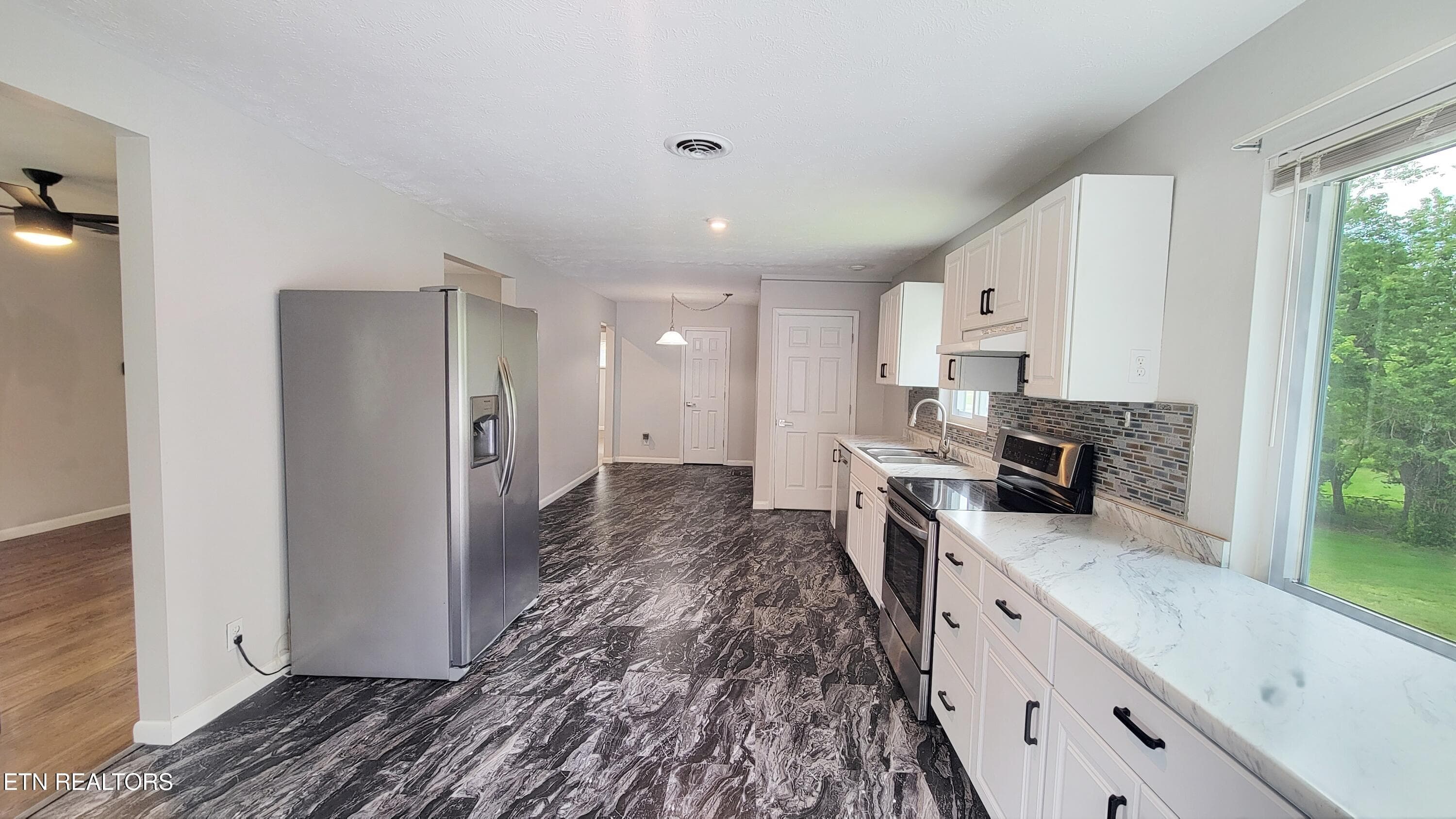 SPACIOUS GALLEY KITCHEN - 5501 Kenbrook Lane, Knoxville, TN 37921, Knoxville
