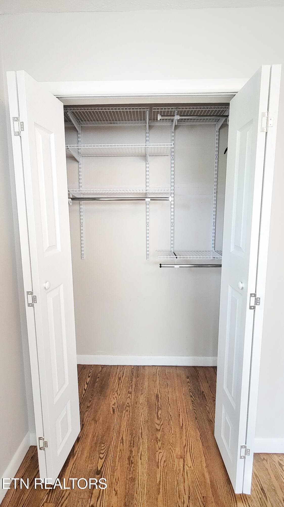 MAIN BEDROOM CLOSET STORAGE - 5501 Kenbrook Lane, Knoxville, TN 37921, Knoxville