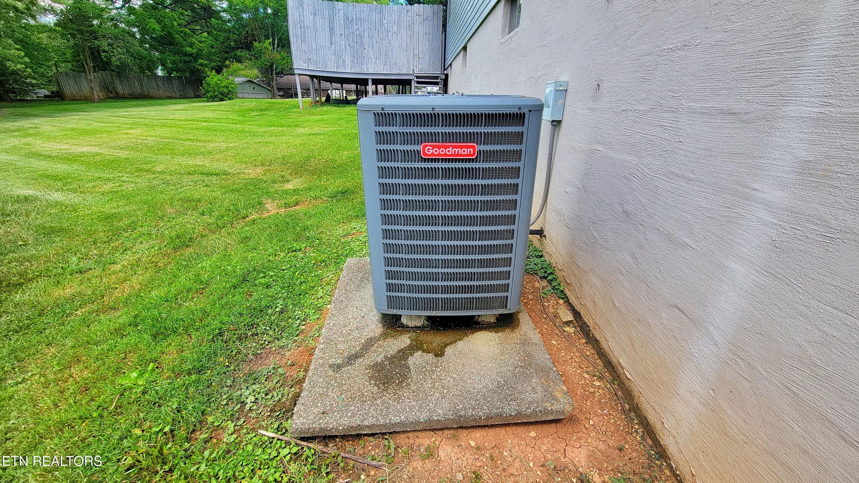 HVAC AT REAR - 5501 Kenbrook Lane, Knoxville, TN 37921, Knoxville
