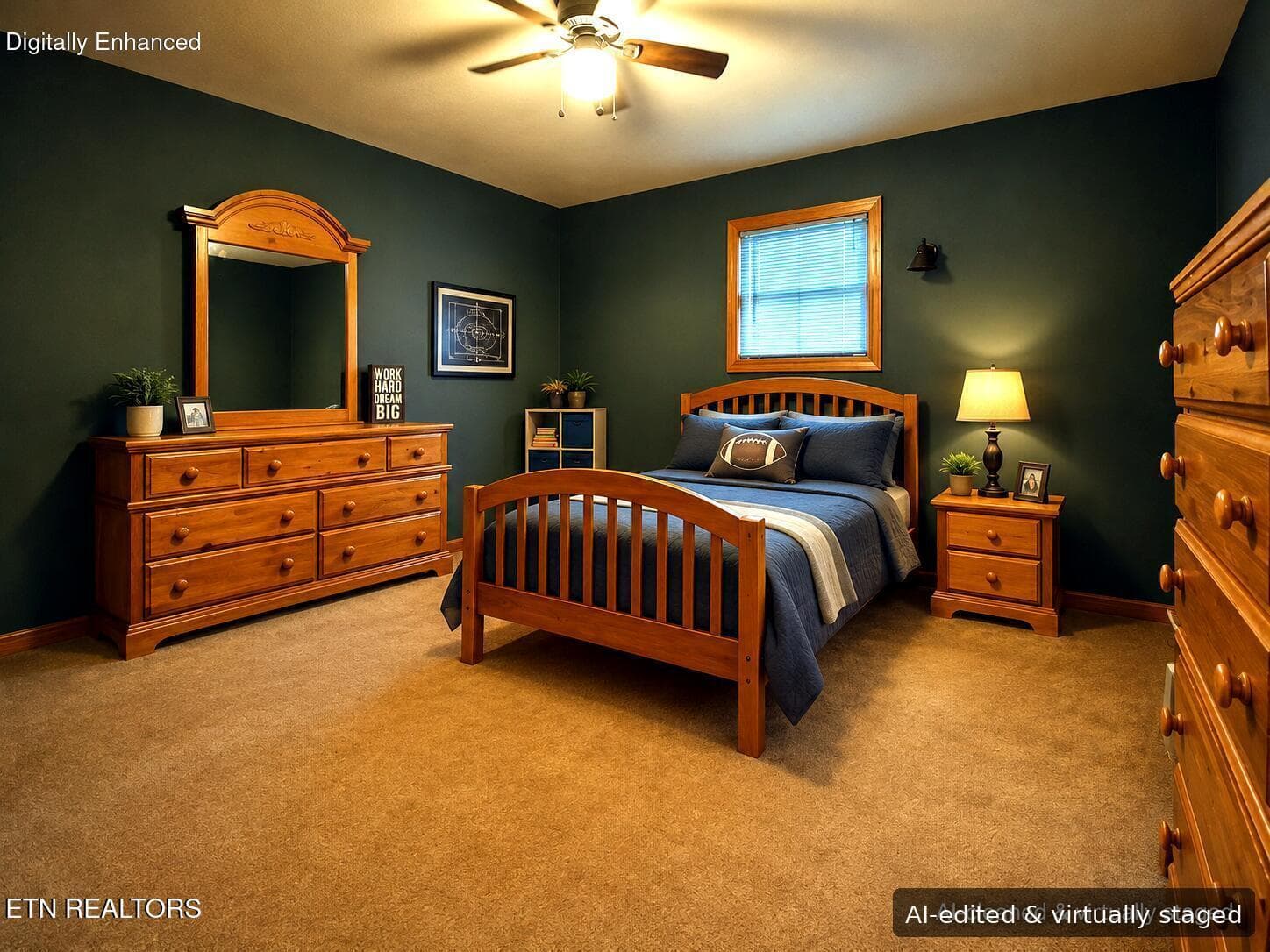 brightened_cozy_bedroom_ai_edited - 164 Cheeskogili Way, Loudon, TN 37774