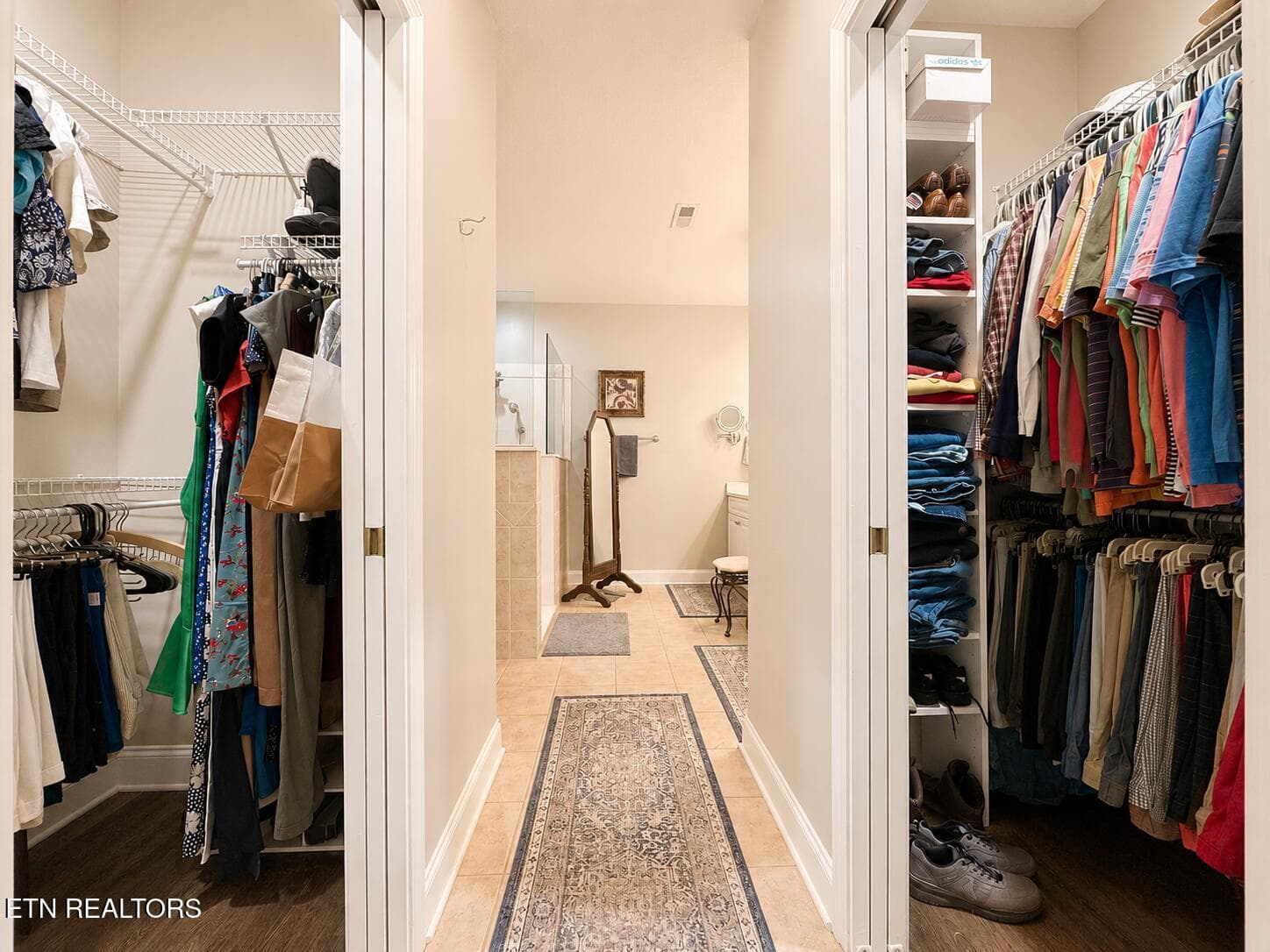 Master Closet - 137 Heron Court, Vonore, TN 37885