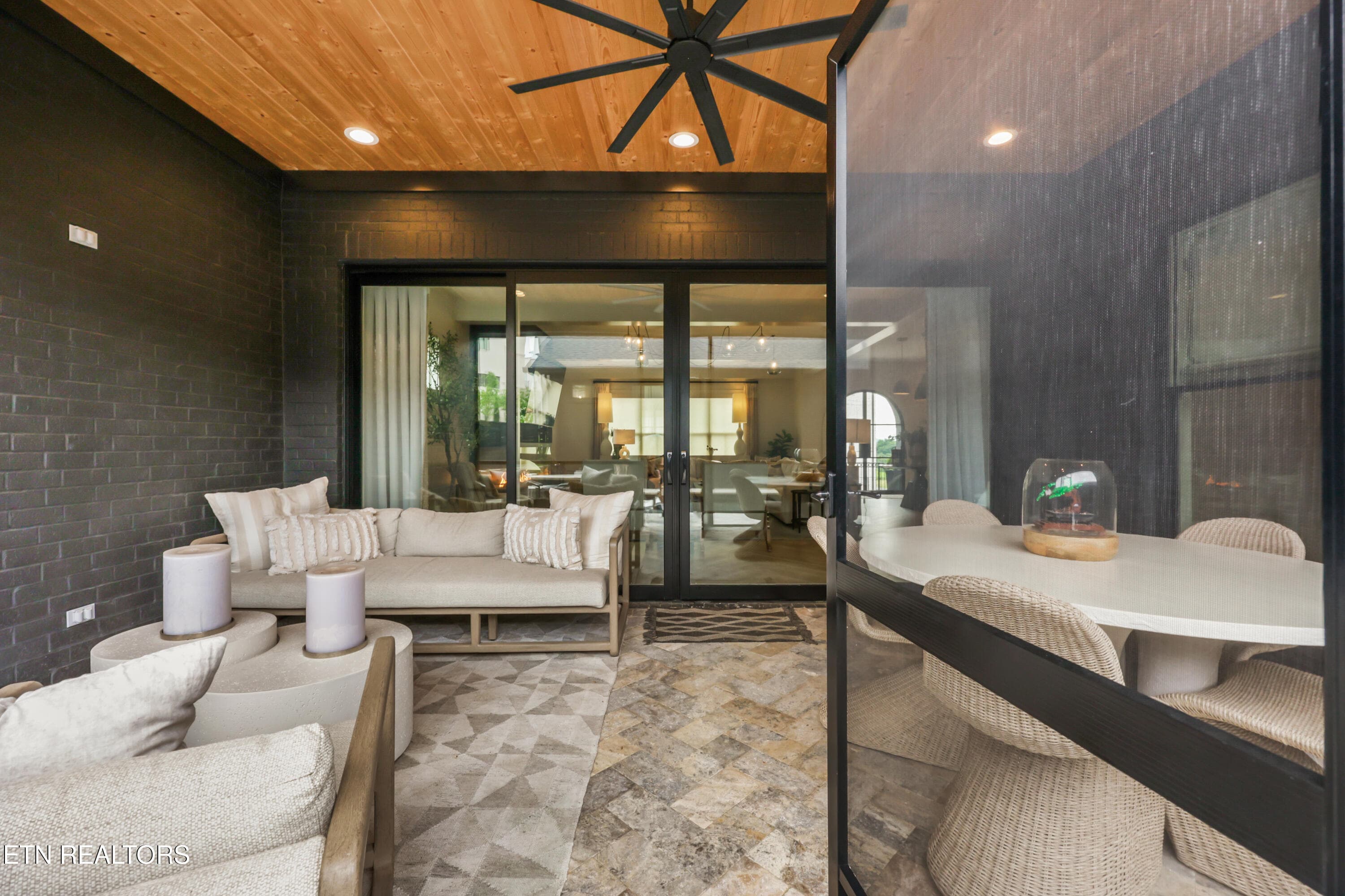 Screened Porch on Main Level - 9437 Horizon Drive, Knoxville, TN 37922, Knoxville