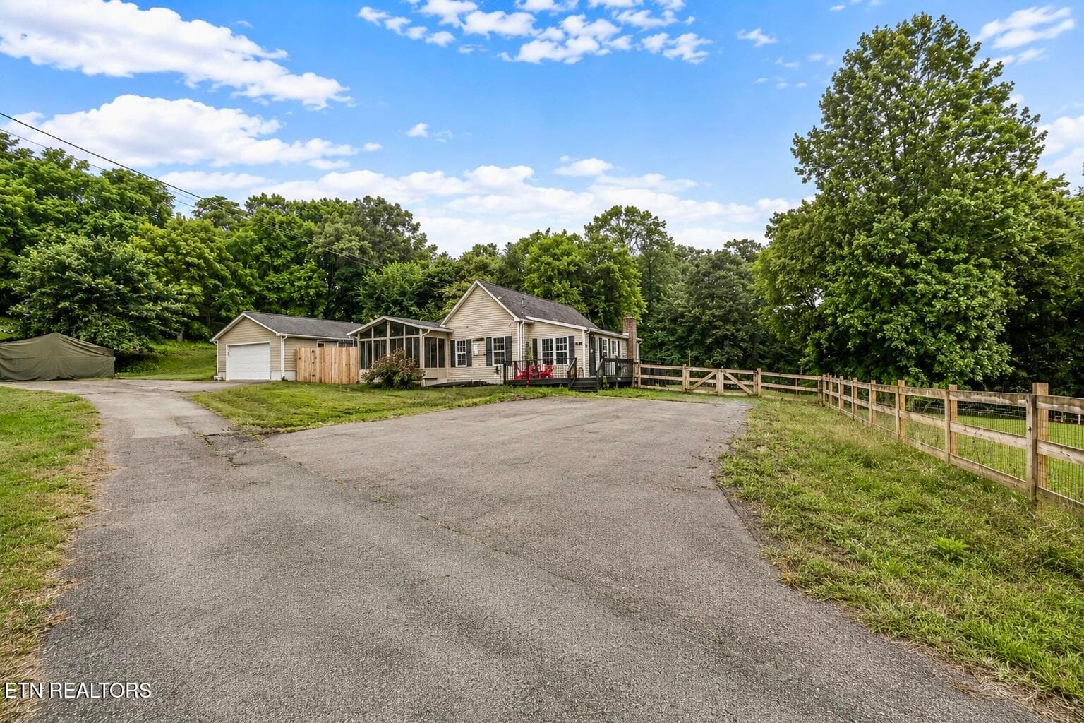 From Driveway - 119 Springhouse Rd, Powell, TN 37849, Powell