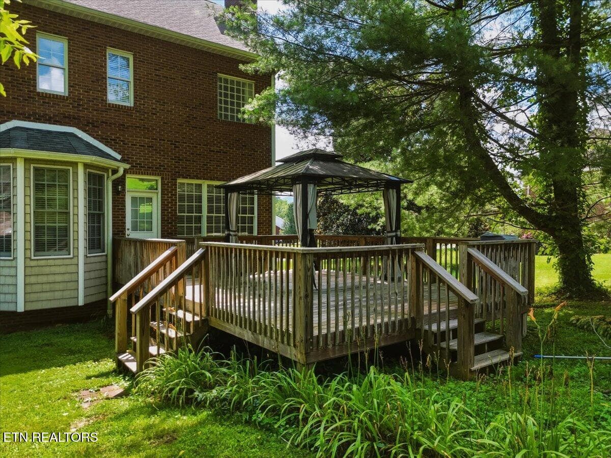 Back Deck - 4094 Davis Ford Rd, Maryville, TN 37804
