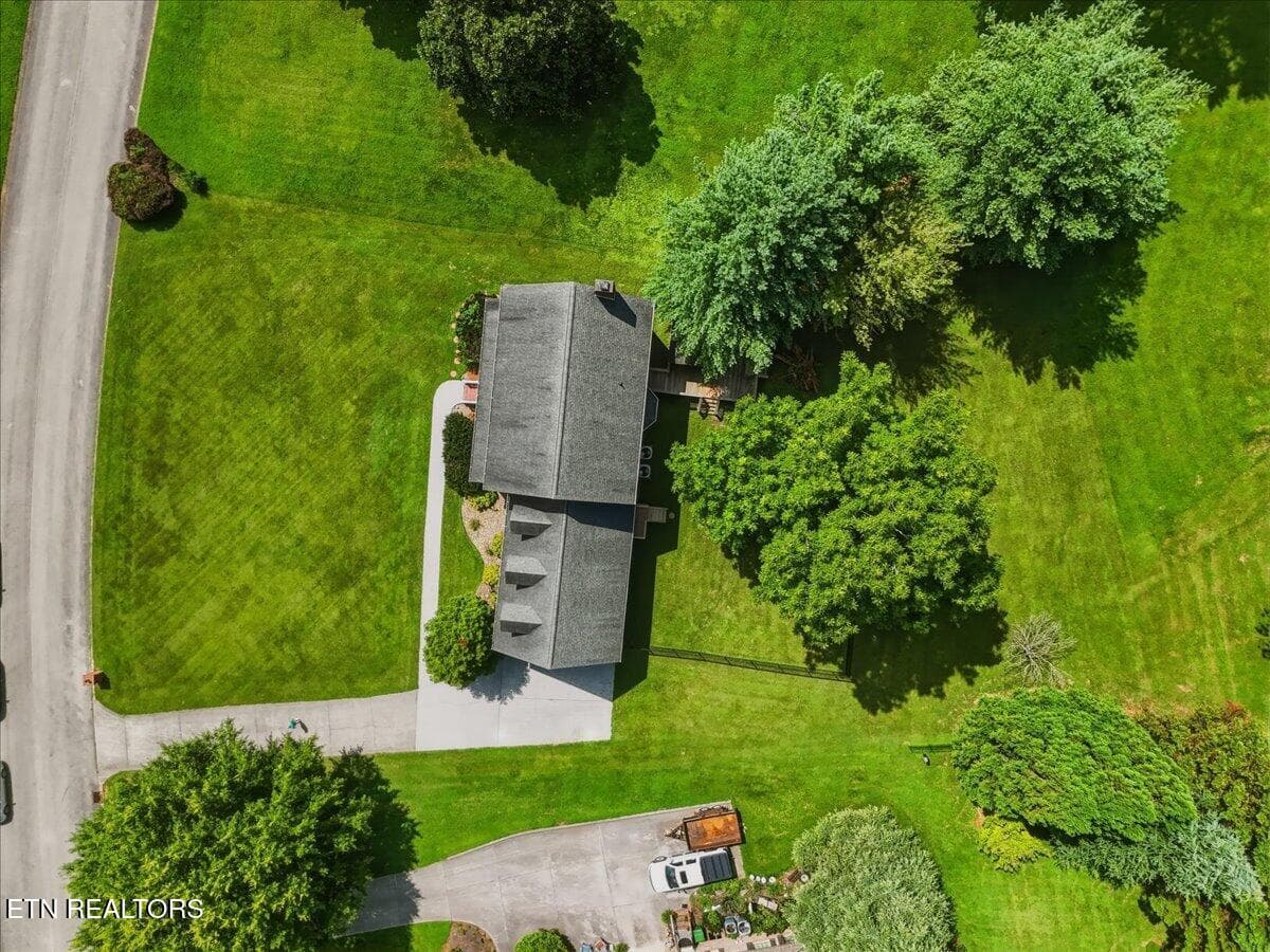 Aerial - 4094 Davis Ford Rd, Maryville, TN 37804