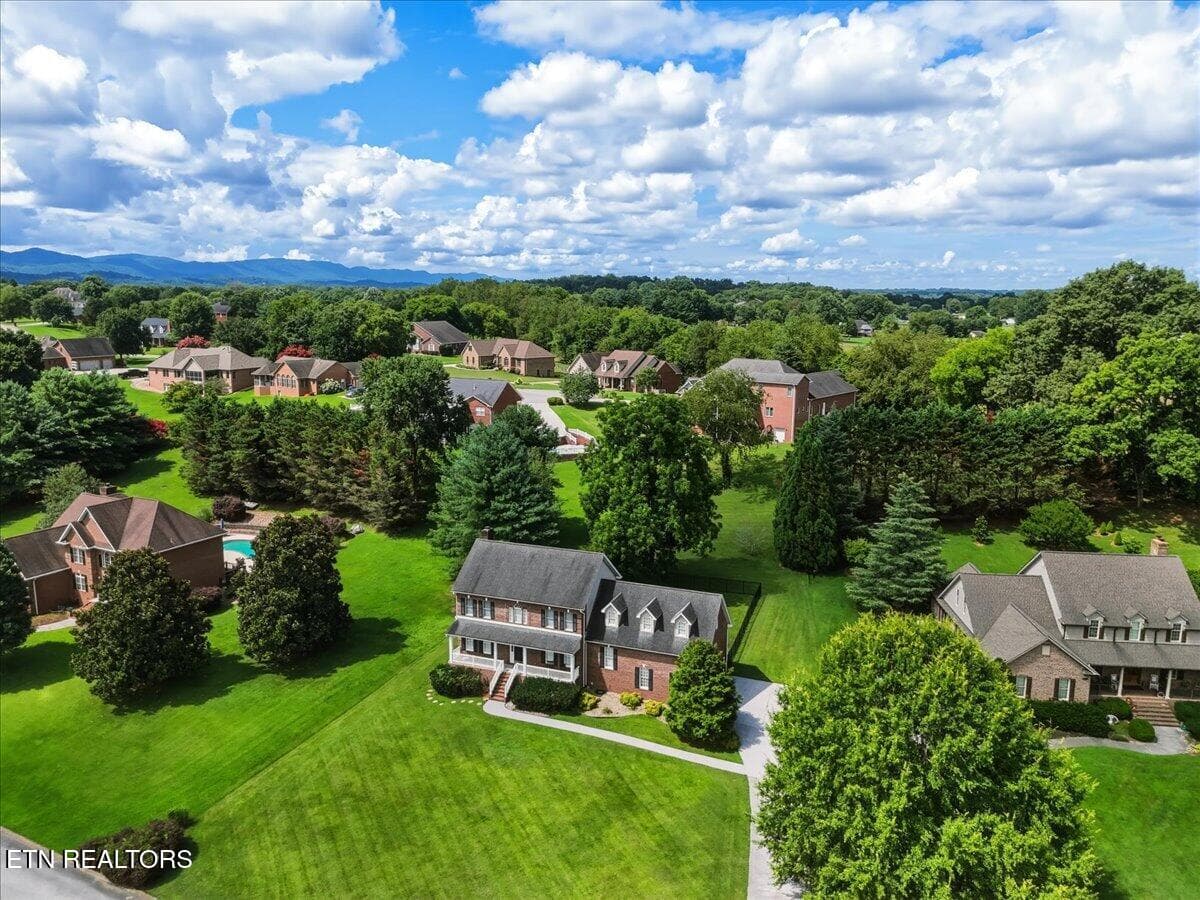 Aerial View - 4094 Davis Ford Rd, Maryville, TN 37804