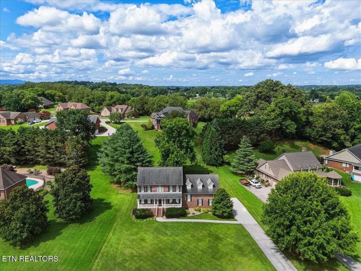 Aerial View - 4094 Davis Ford Rd, Maryville, TN 37804