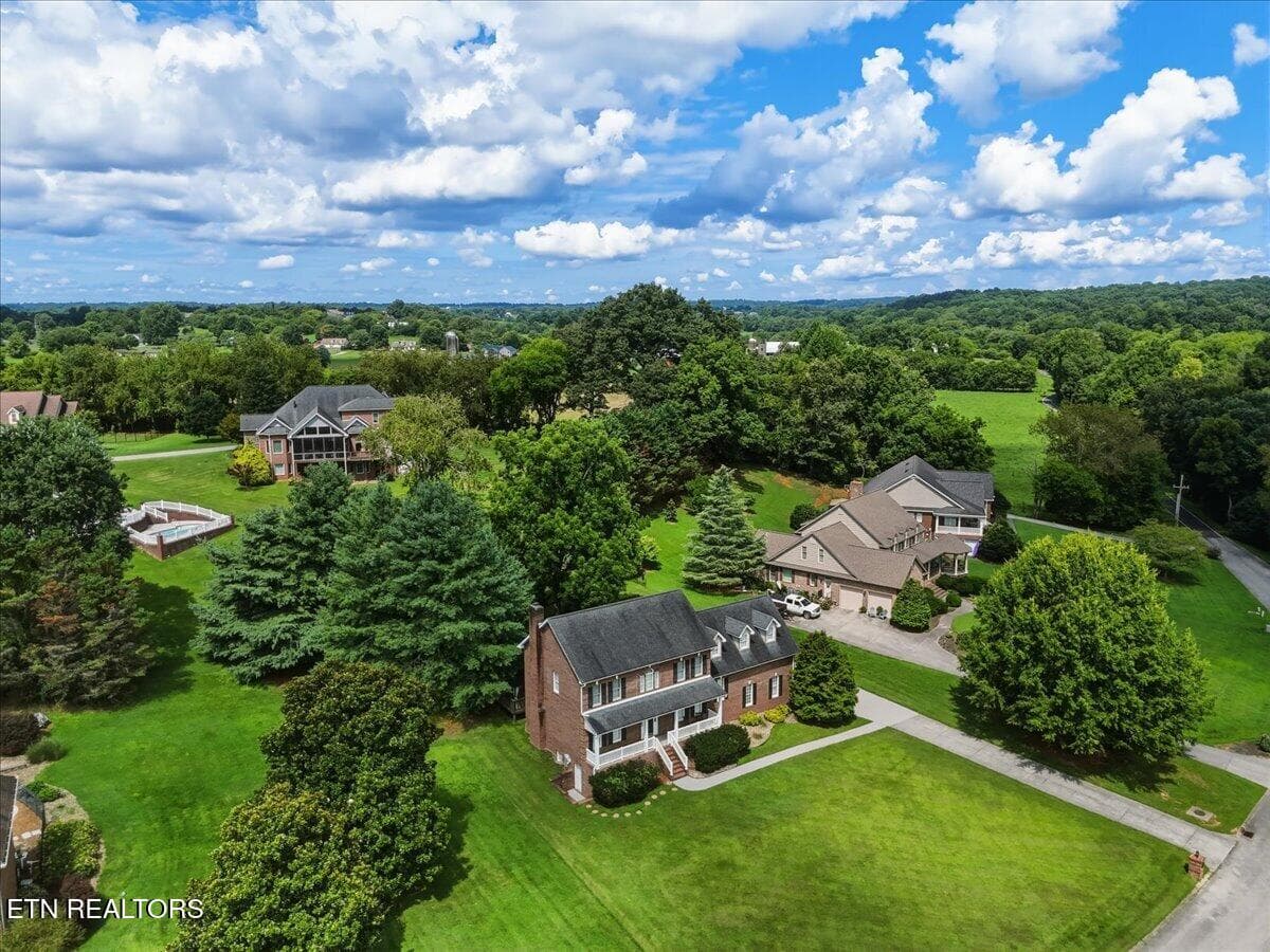 Aerial View - 4094 Davis Ford Rd, Maryville, TN 37804