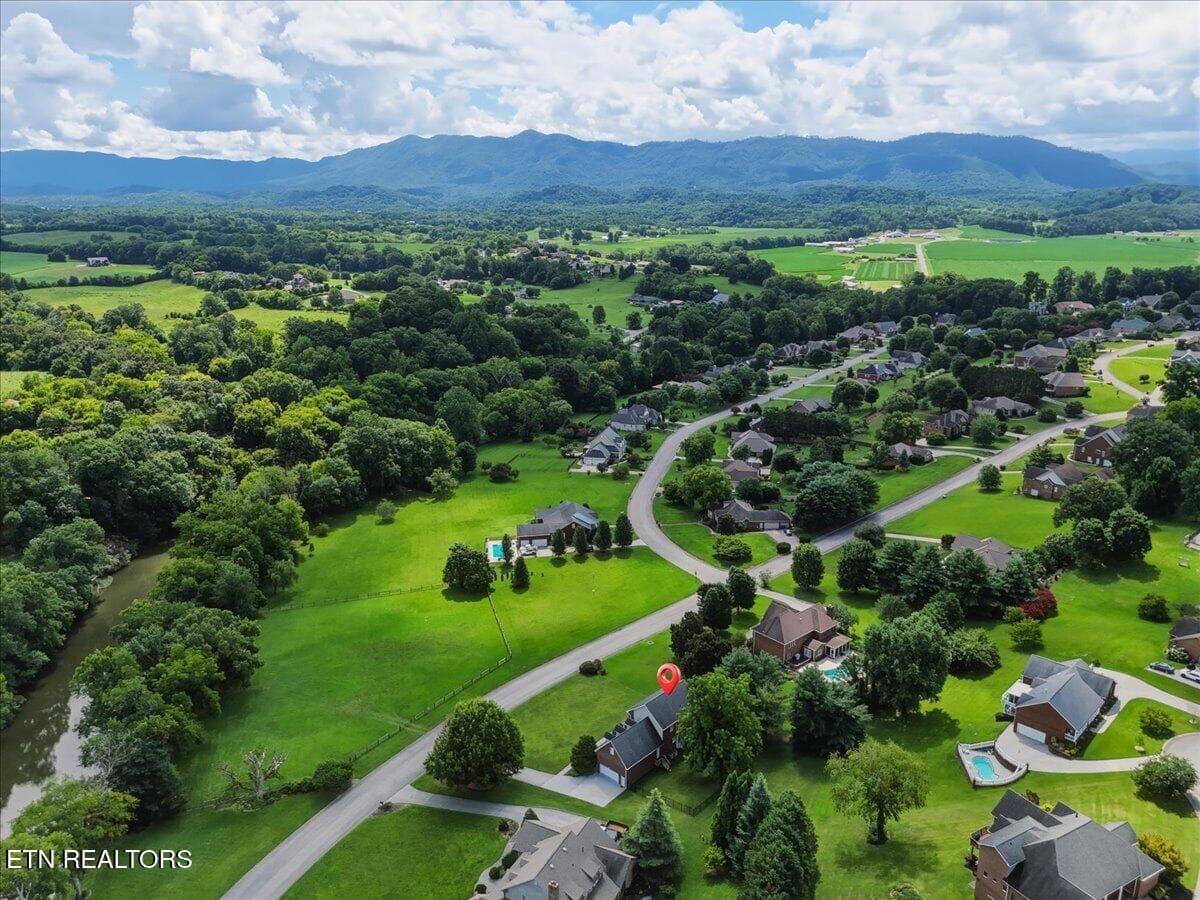 Aerial View - 4094 Davis Ford Rd, Maryville, TN 37804
