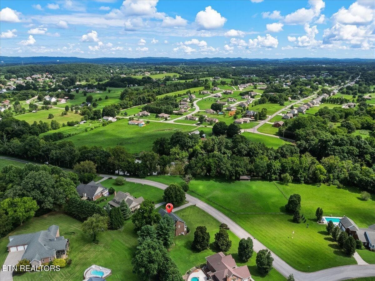 Aerial View - 4094 Davis Ford Rd, Maryville, TN 37804