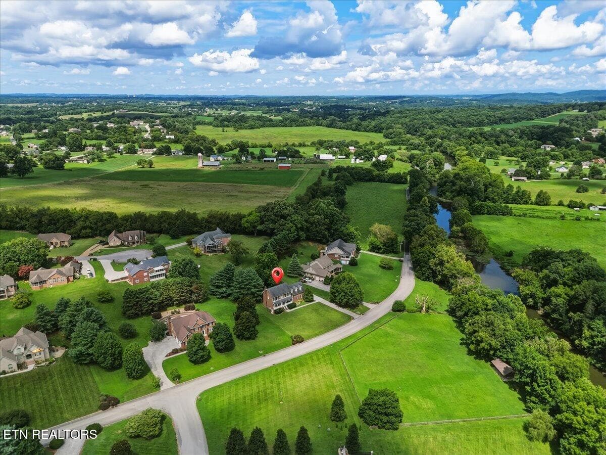 Aerial View - 4094 Davis Ford Rd, Maryville, TN 37804