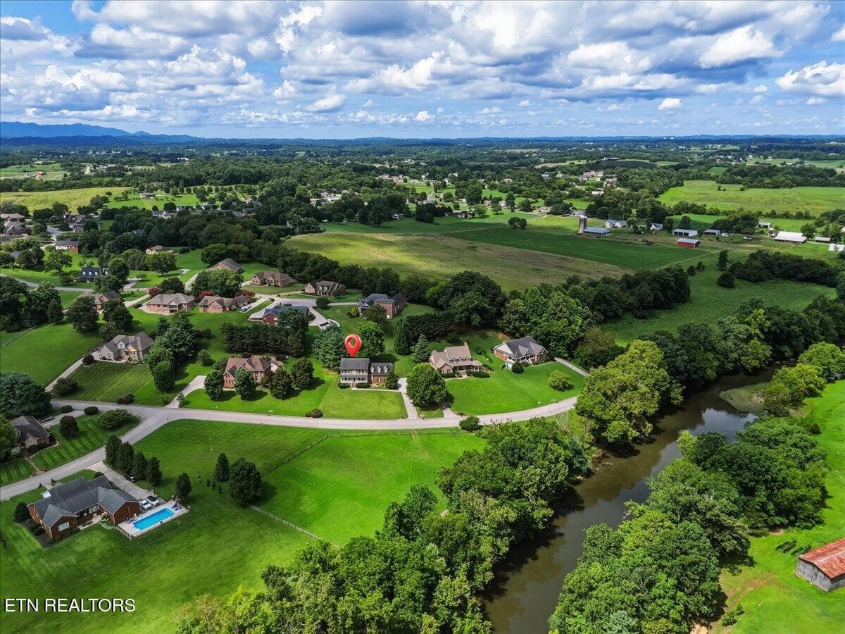 Aerial View - 4094 Davis Ford Rd, Maryville, TN 37804
