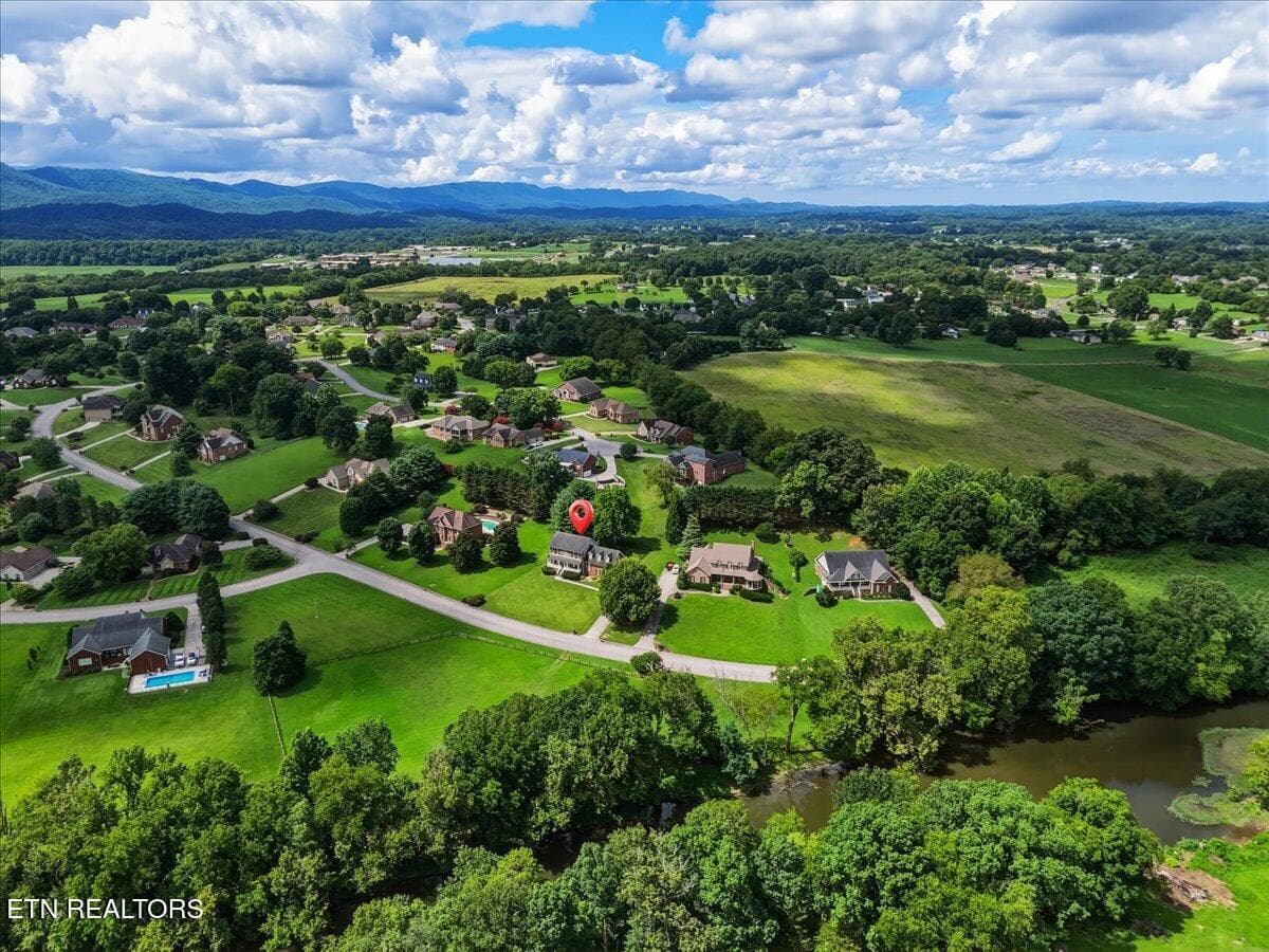 Aerial View - 4094 Davis Ford Rd, Maryville, TN 37804