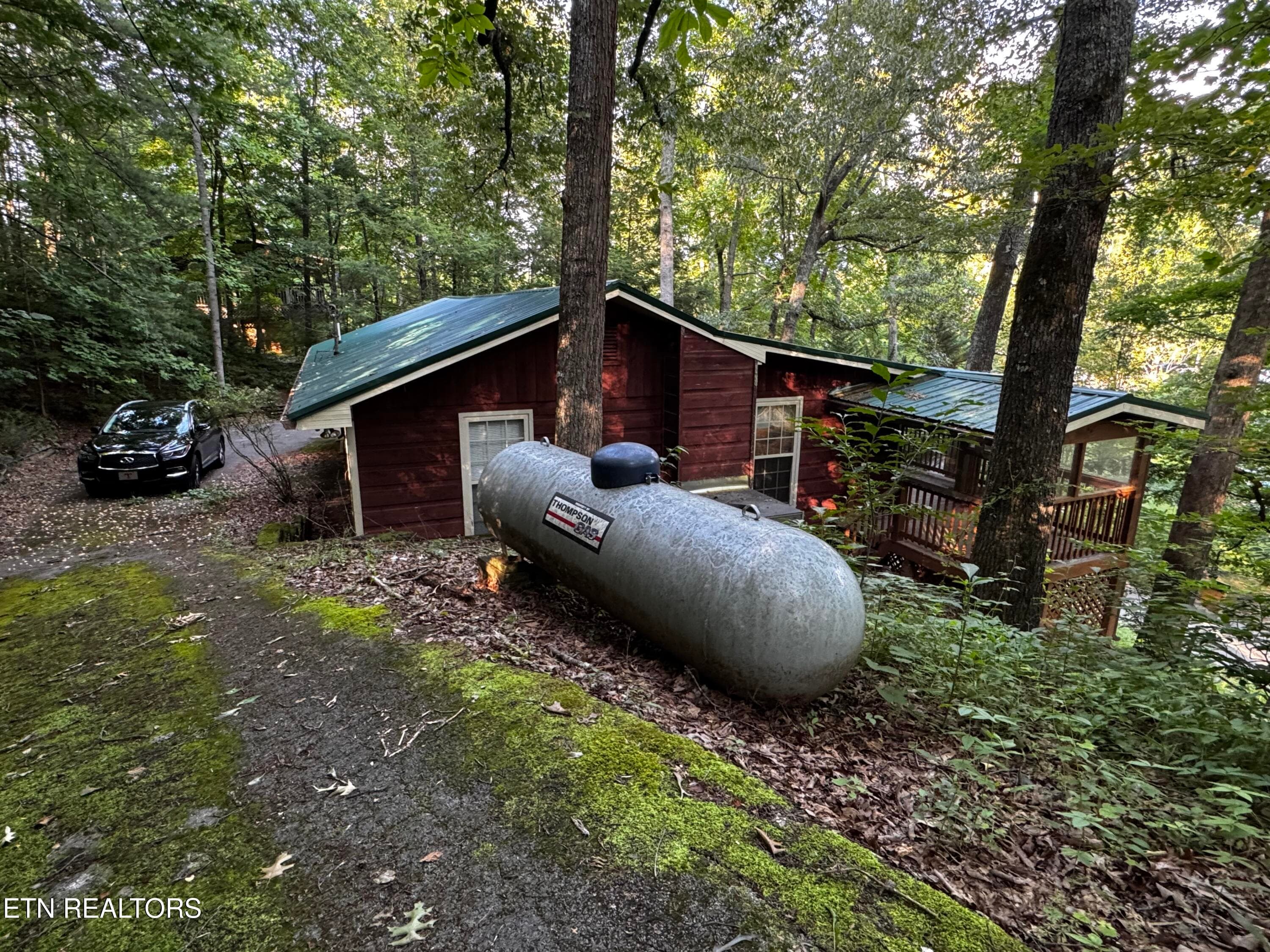 parton back side - 530 Parton Drive, Gatlinburg, TN 37738, Gatlinburg