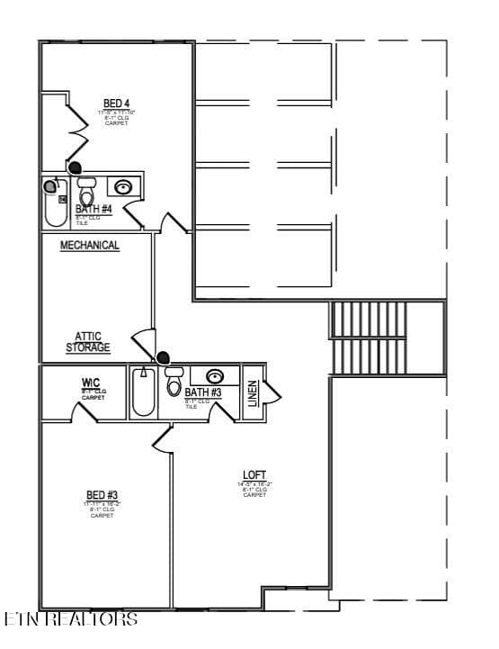 Upstairs Lot 84 - 1038 Branch Hook Rd - Lot 84, Knoxville, TN 37934, Knoxville