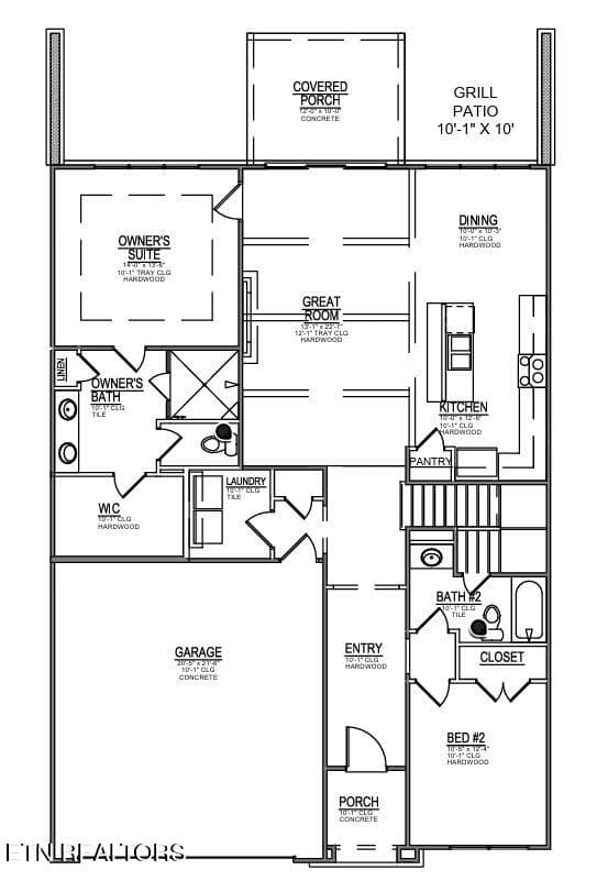 Main Level Lot 84 - 1038 Branch Hook Rd - Lot 84, Knoxville, TN 37934, Knoxville