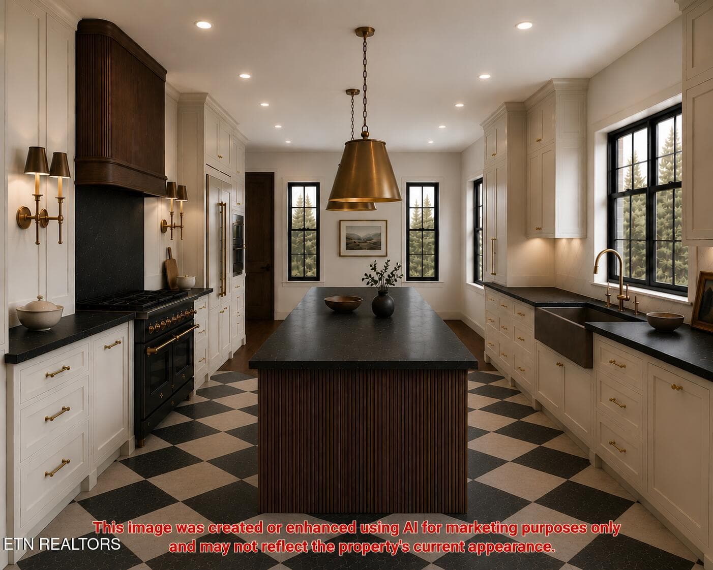 KITCHEN - 9830 Clingmans Dome Drive, Knoxville, TN 37922