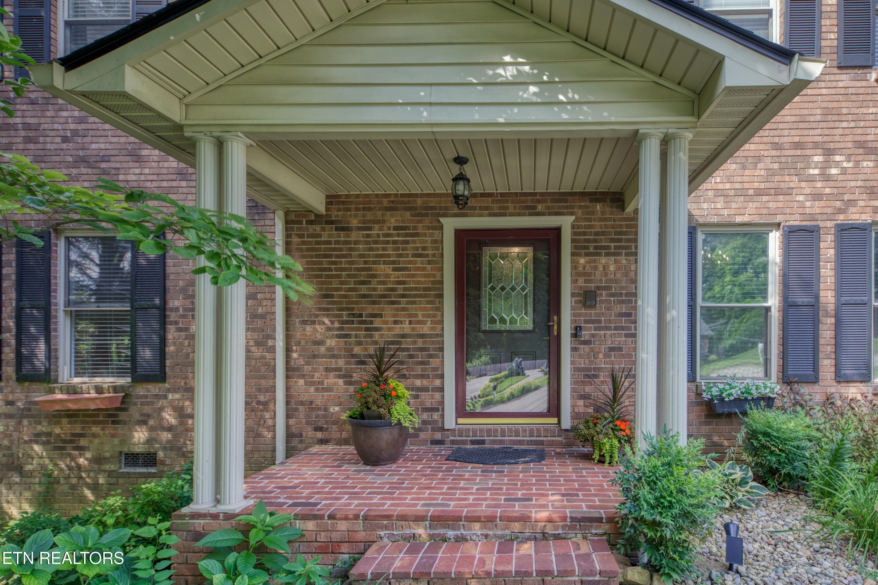 Covered Front Porch - 12516 Pony Express Drive, Knoxville, TN 37934, Knoxville