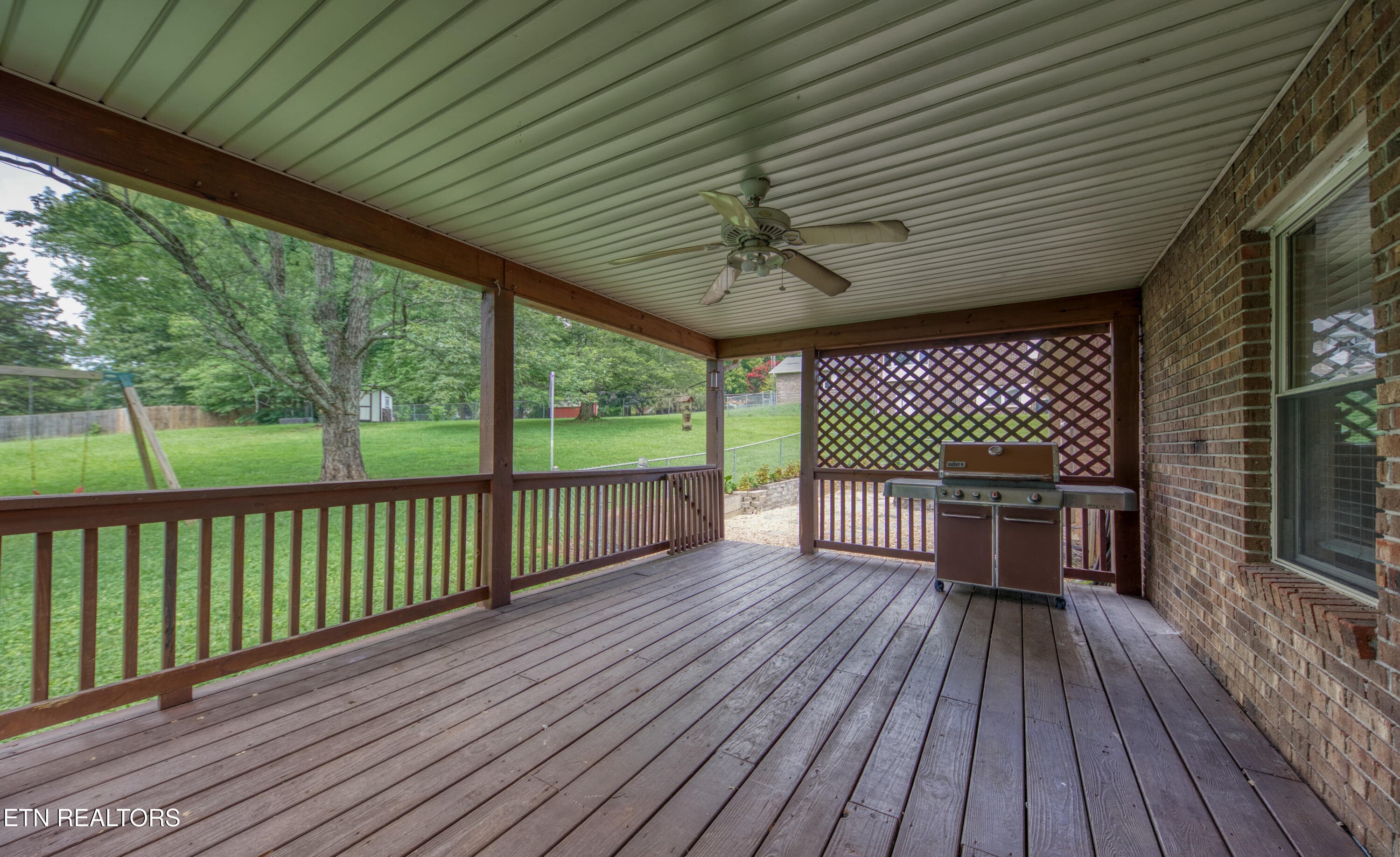Back Deck - 12516 Pony Express Drive, Knoxville, TN 37934, Knoxville