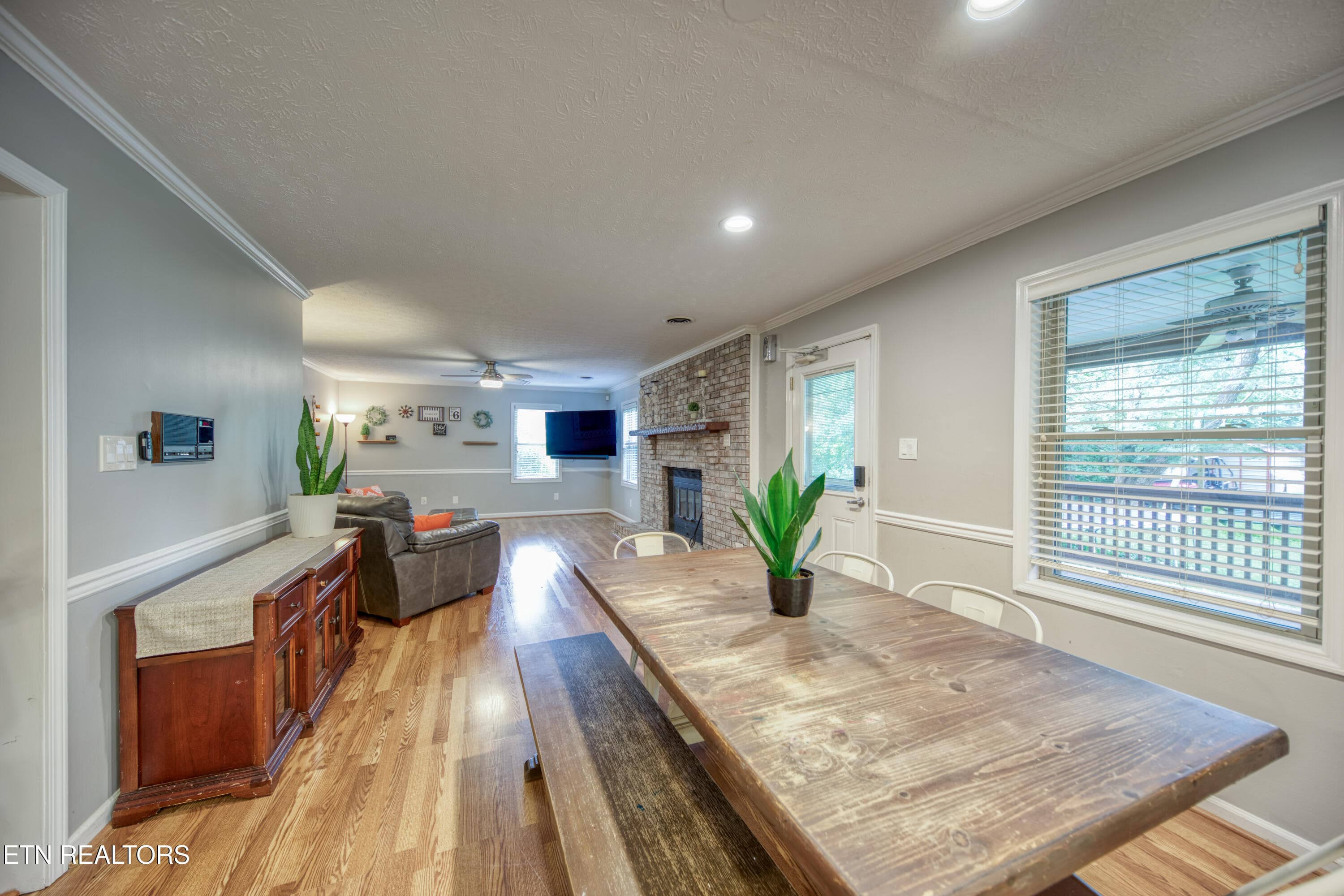 Breakfast Area - 12516 Pony Express Drive, Knoxville, TN 37934, Knoxville