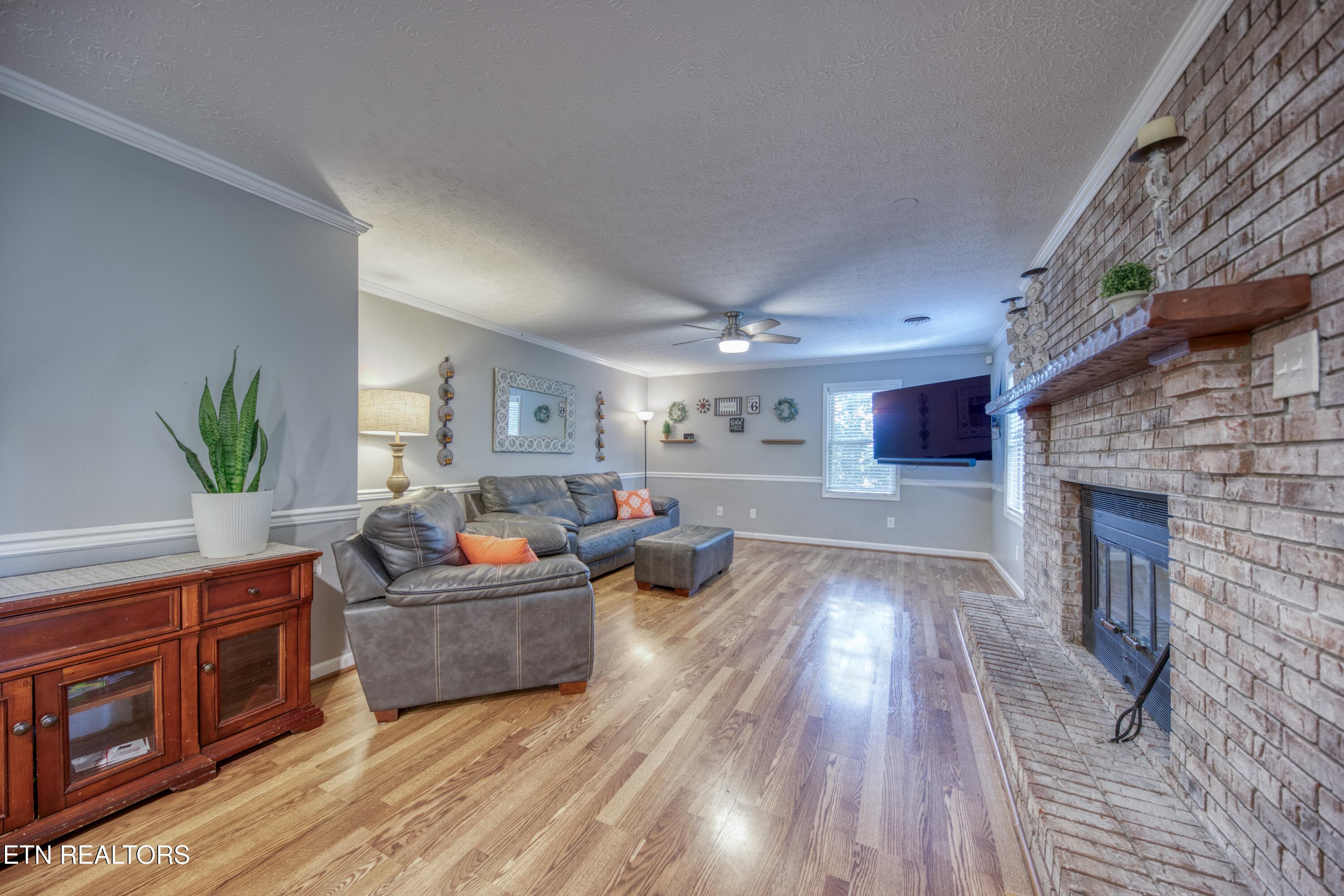 Living Room - 12516 Pony Express Drive, Knoxville, TN 37934, Knoxville