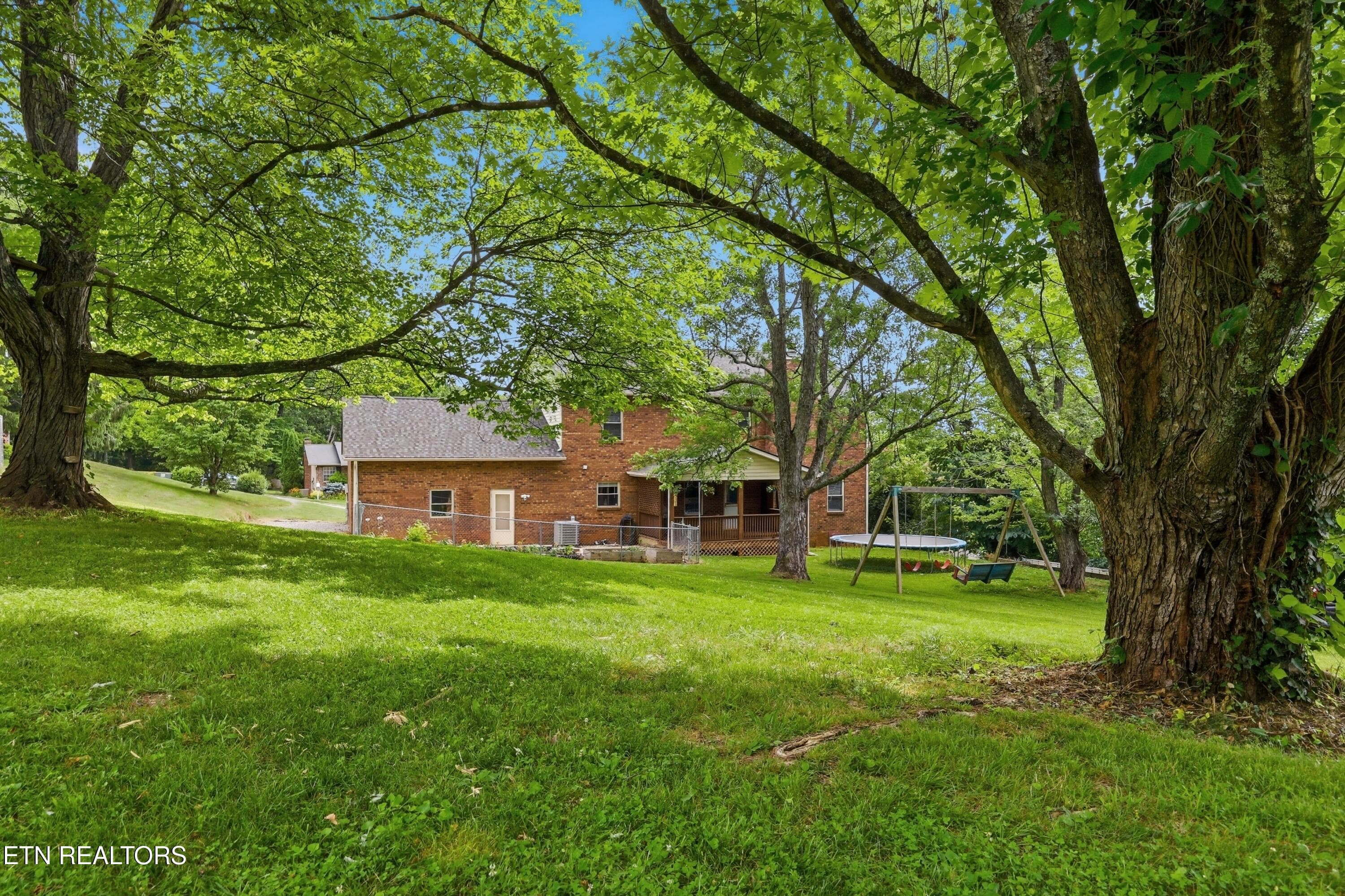 Back Yard - 12516 Pony Express Drive, Knoxville, TN 37934, Knoxville