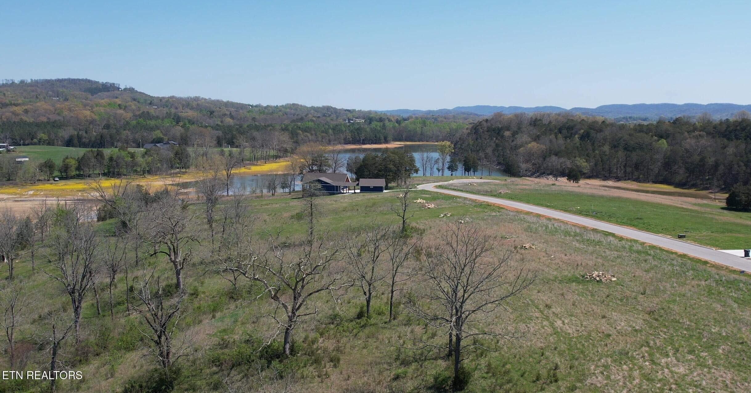 Topography - Lot 4 Waterfront Knoll Rd, Sharps Chapel, TN 37866, Sharps Chapel