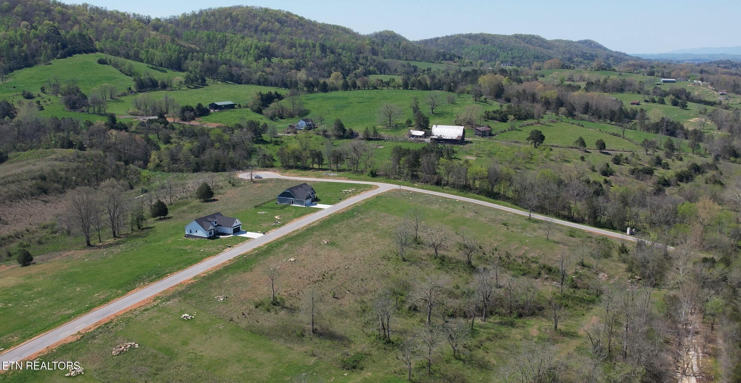 View to Mountains - Lot 4 Waterfront Knoll Rd, Sharps Chapel, TN 37866, Sharps Chapel