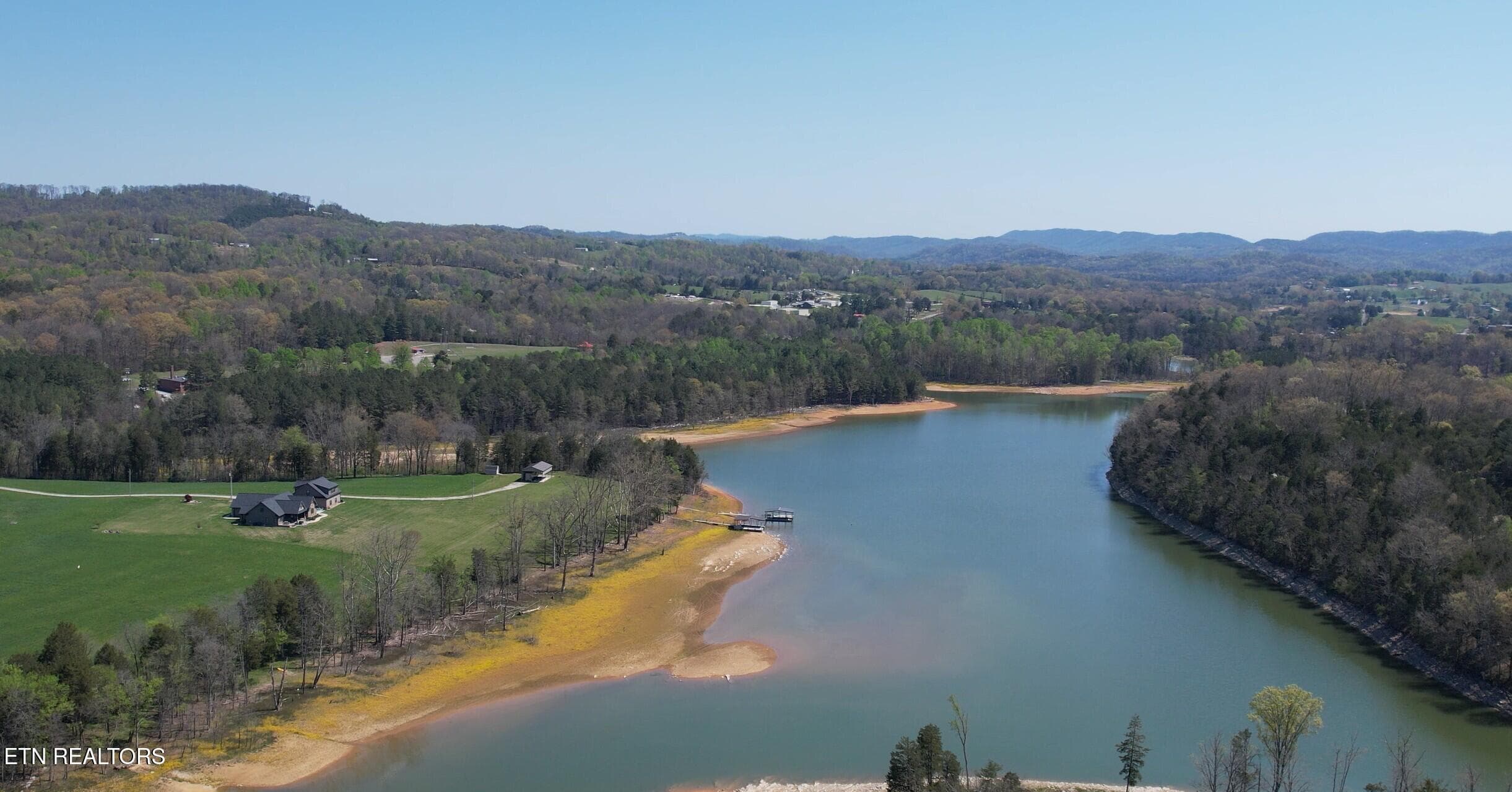 Winter Lake Level - Lot 4 Waterfront Knoll Rd, Sharps Chapel, TN 37866, Sharps Chapel