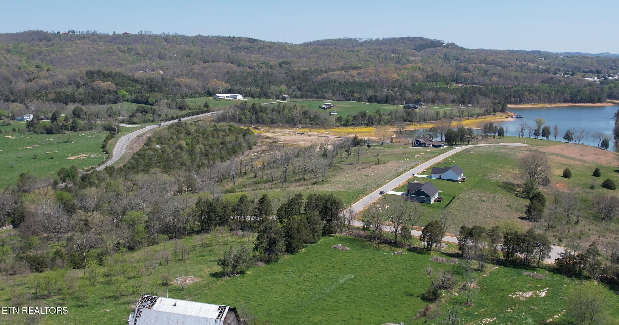 Winter Lake Level - Lot 4 Waterfront Knoll Rd, Sharps Chapel, TN 37866, Sharps Chapel