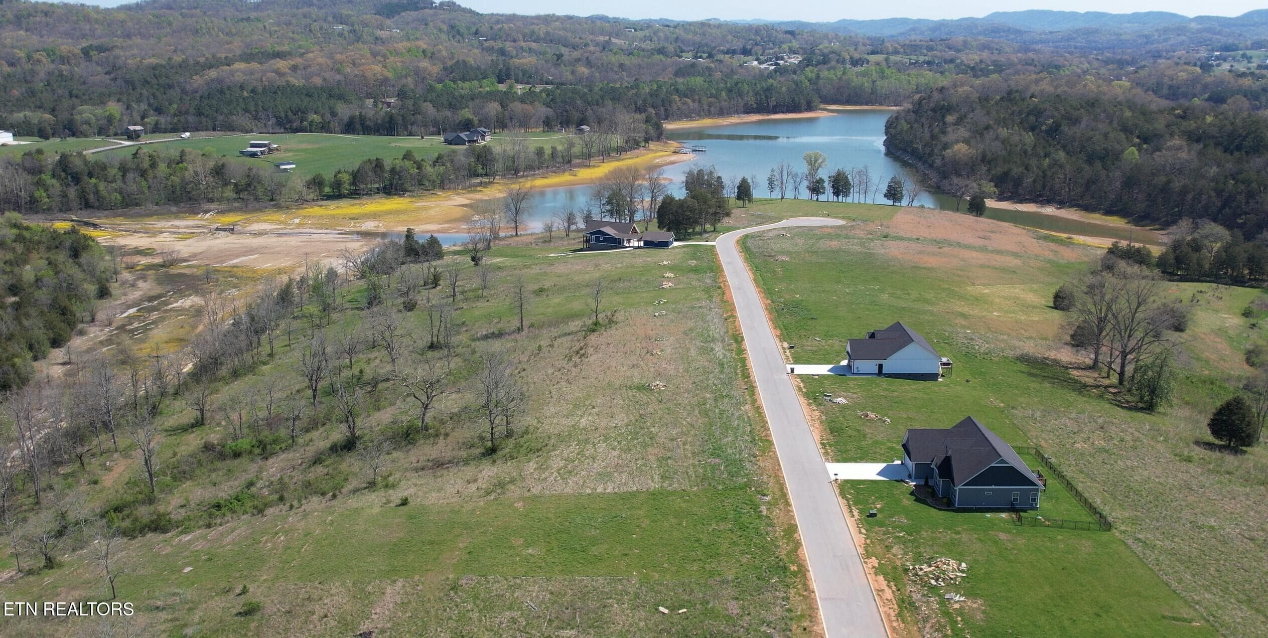 Winter Lake Level - Lot 4 Waterfront Knoll Rd, Sharps Chapel, TN 37866, Sharps Chapel