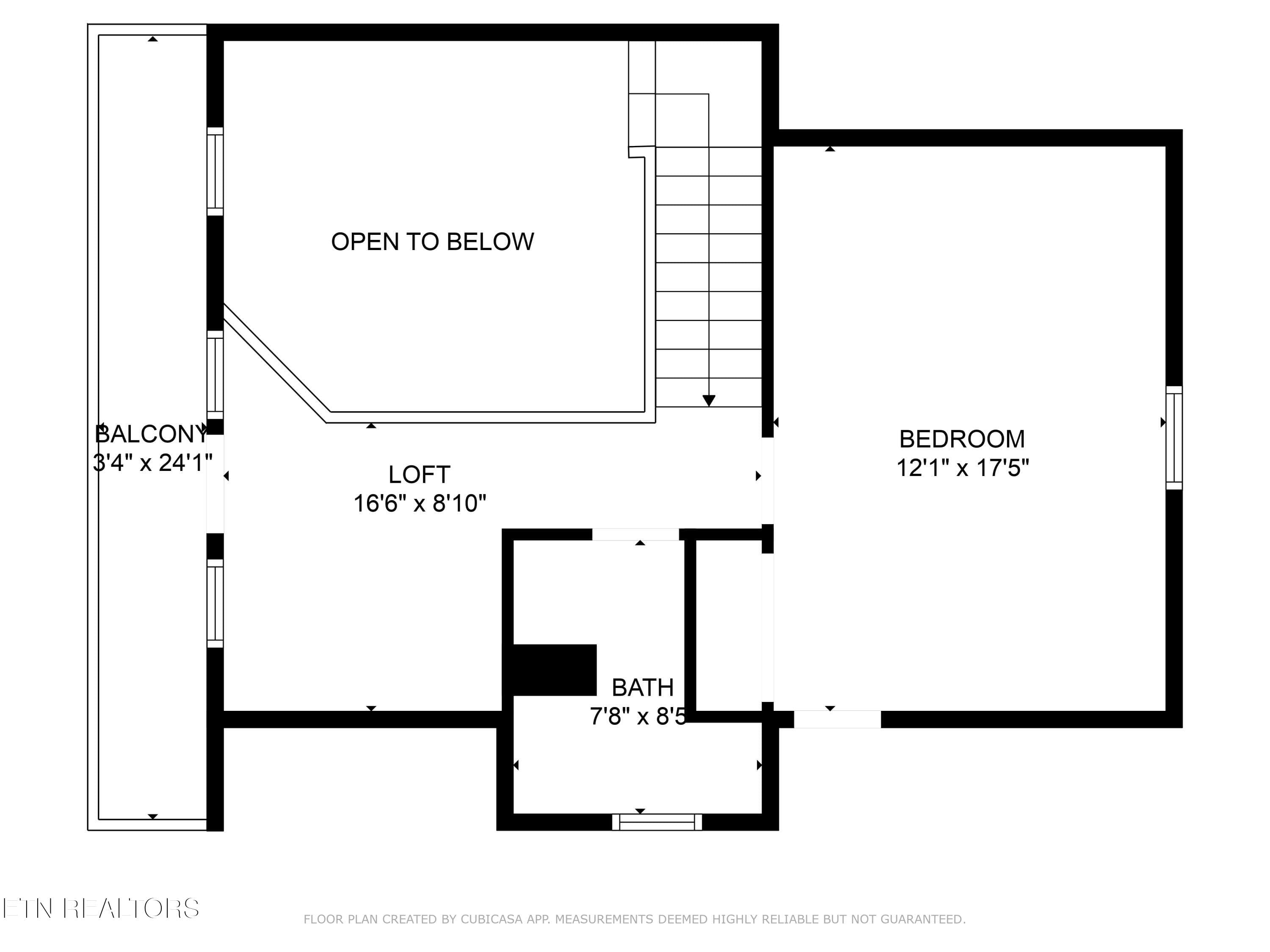2nd_floor_2733_timber_way_pigeon_forge_w - 2733 Timber Way, Pigeon Forge, TN 37863