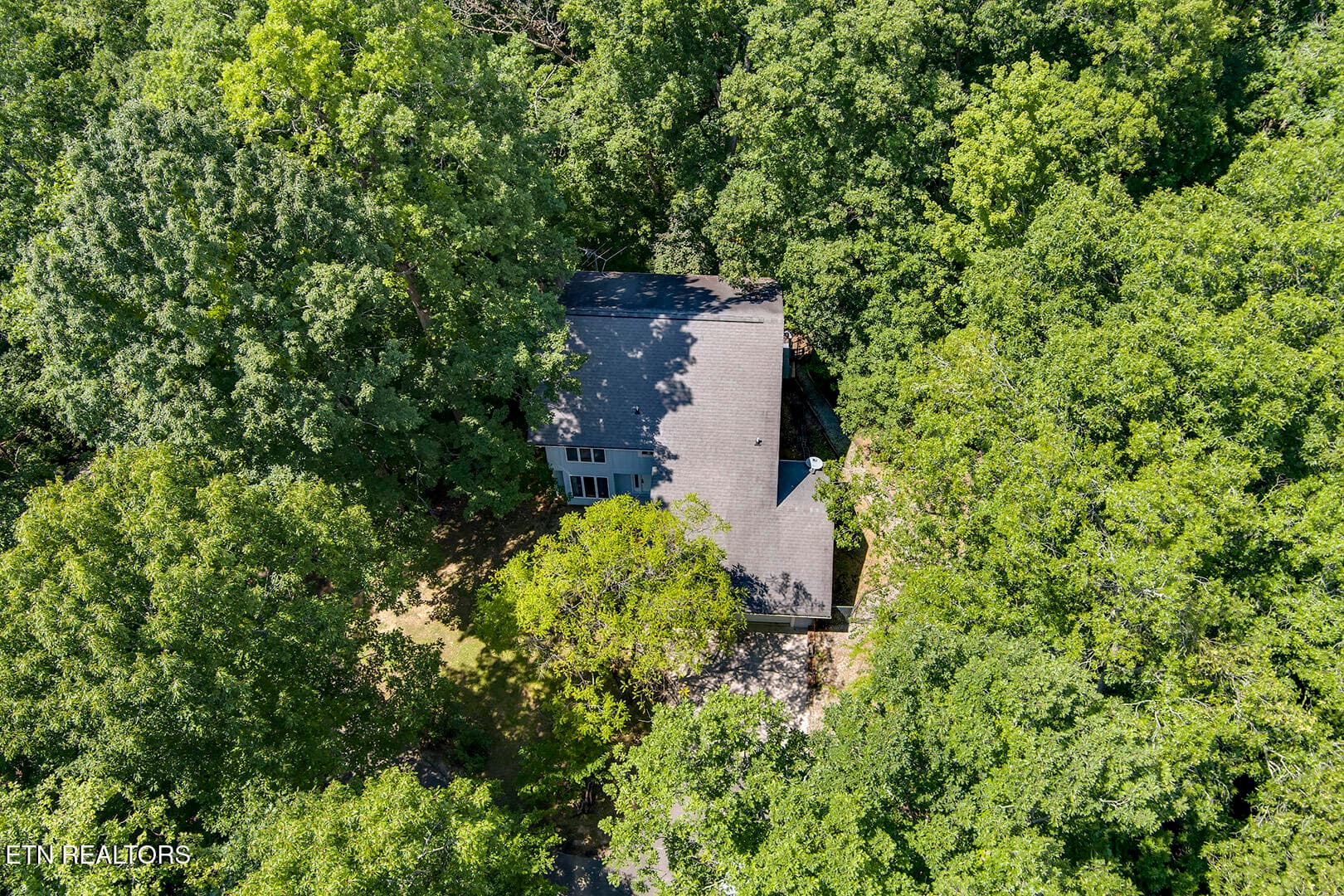 54_BluebirdCoveLane_1560_LookDownView - 1560 Bluebird Cove Lane, Sevierville, TN 37862