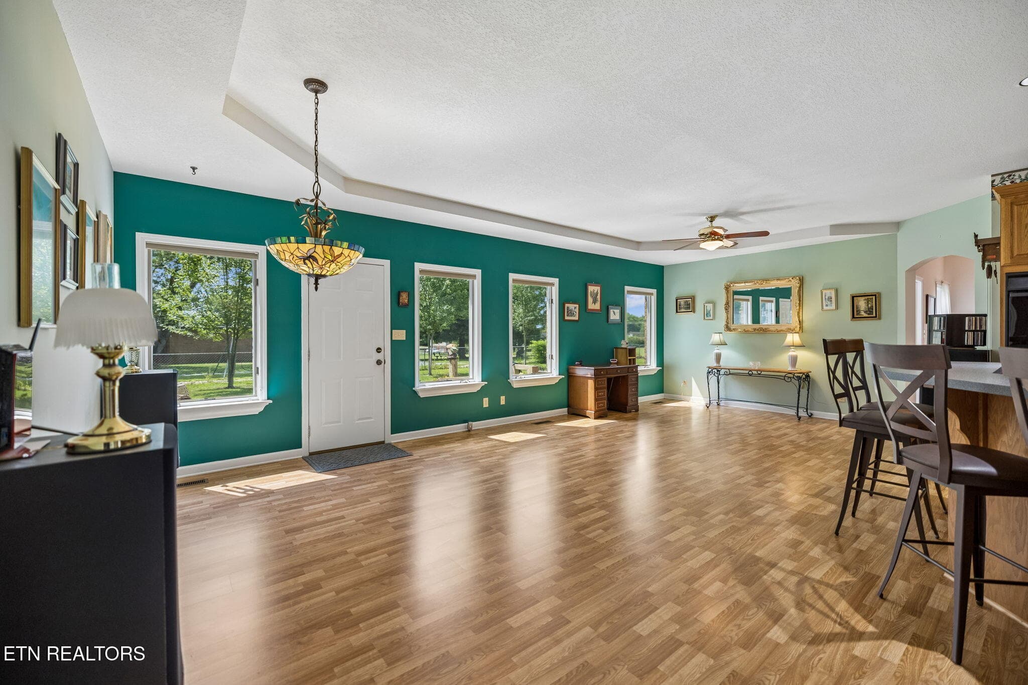 Gathering room open to kitchen - 937 Andover Blvd, Alcoa, TN 37701, Alcoa