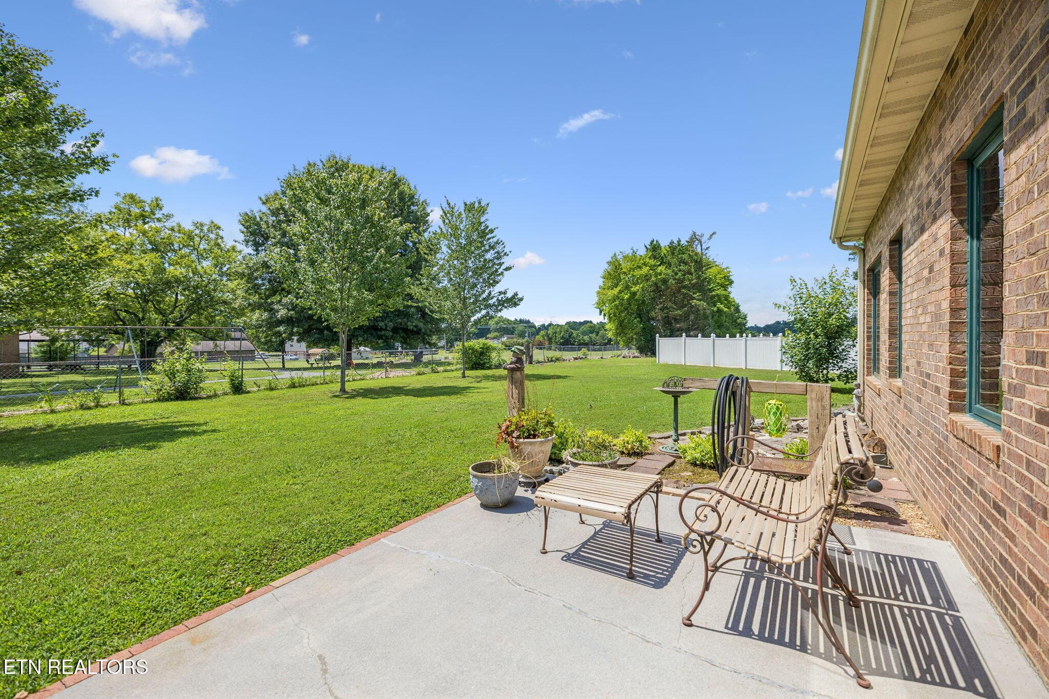 Patio area - 937 Andover Blvd, Alcoa, TN 37701, Alcoa