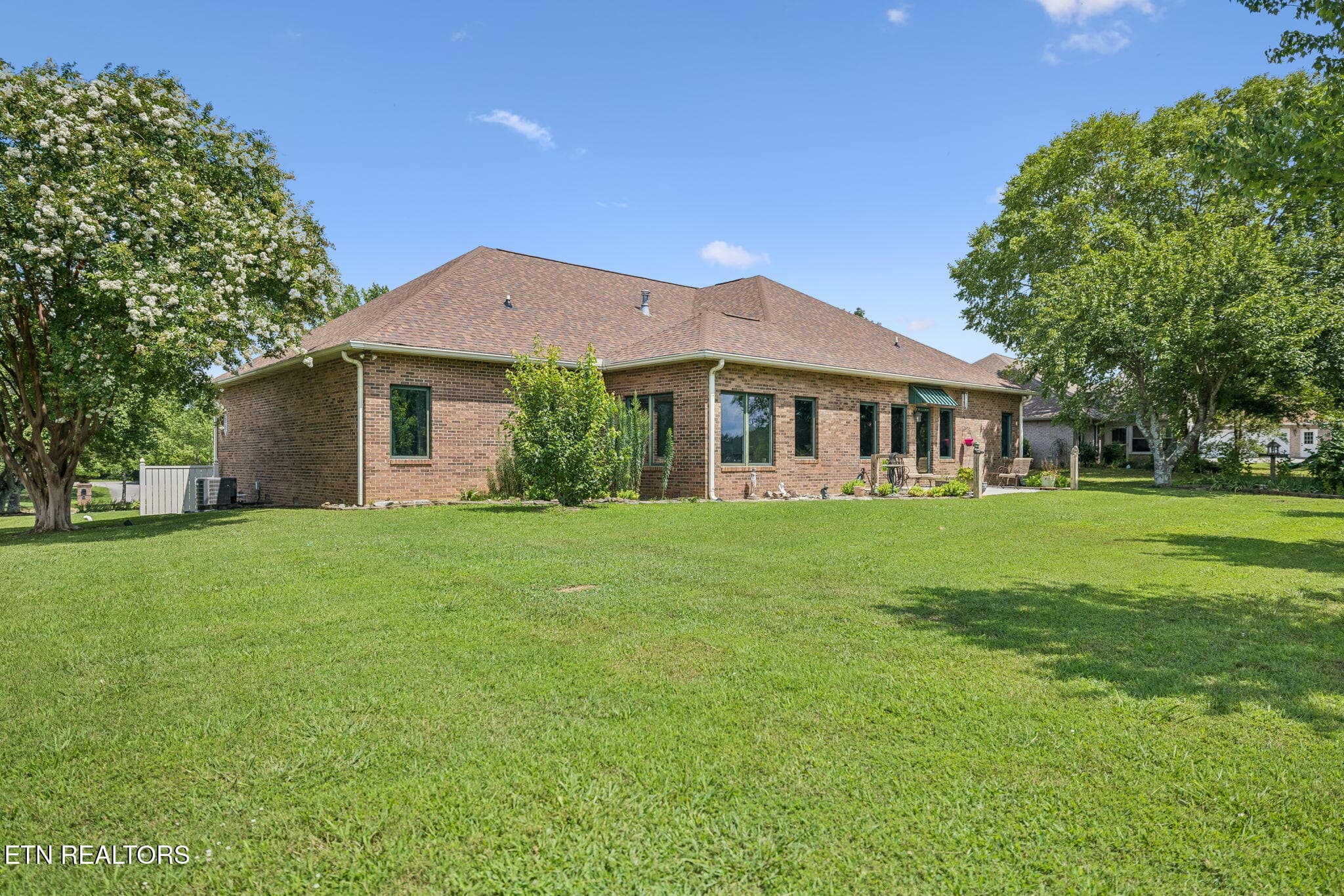 Back of home - 937 Andover Blvd, Alcoa, TN 37701, Alcoa