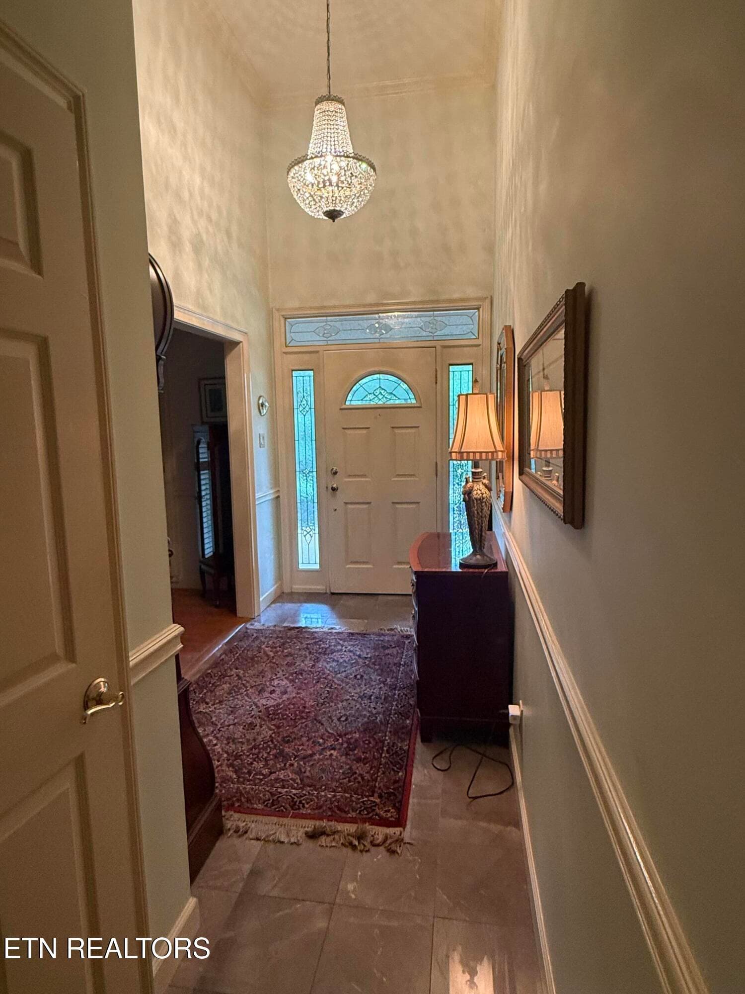 Foyer entrance - 1817 Peppertree Drive, Alcoa, TN 37701
