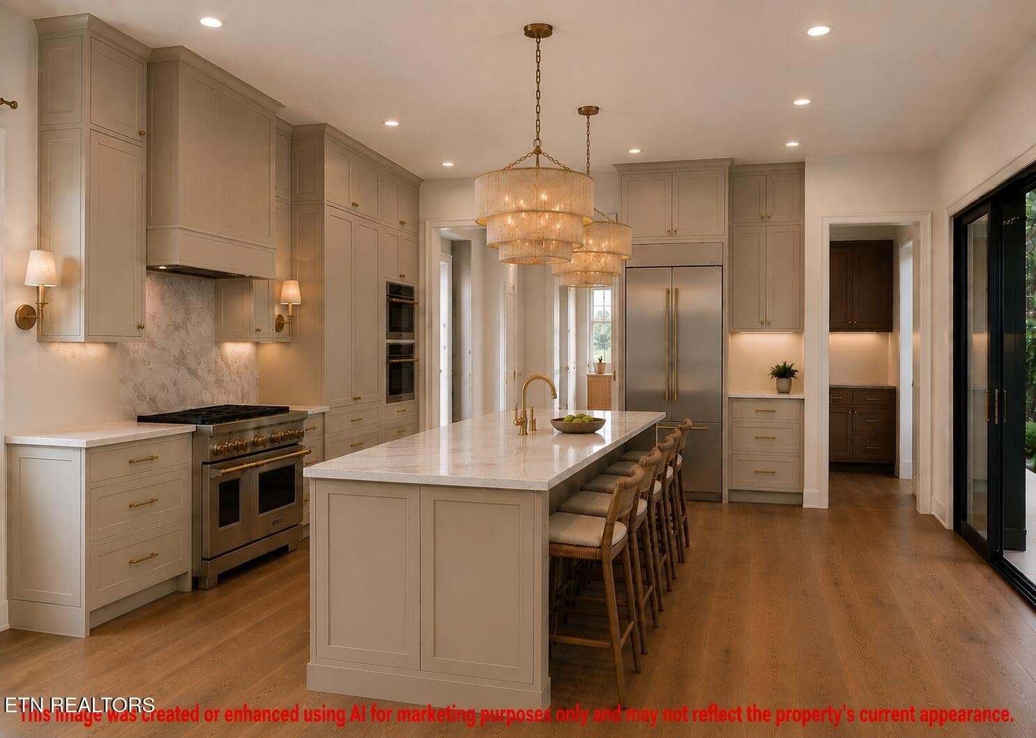 Kitchen - 9824 Clingmans Dome Drive, Knoxville, TN 37922