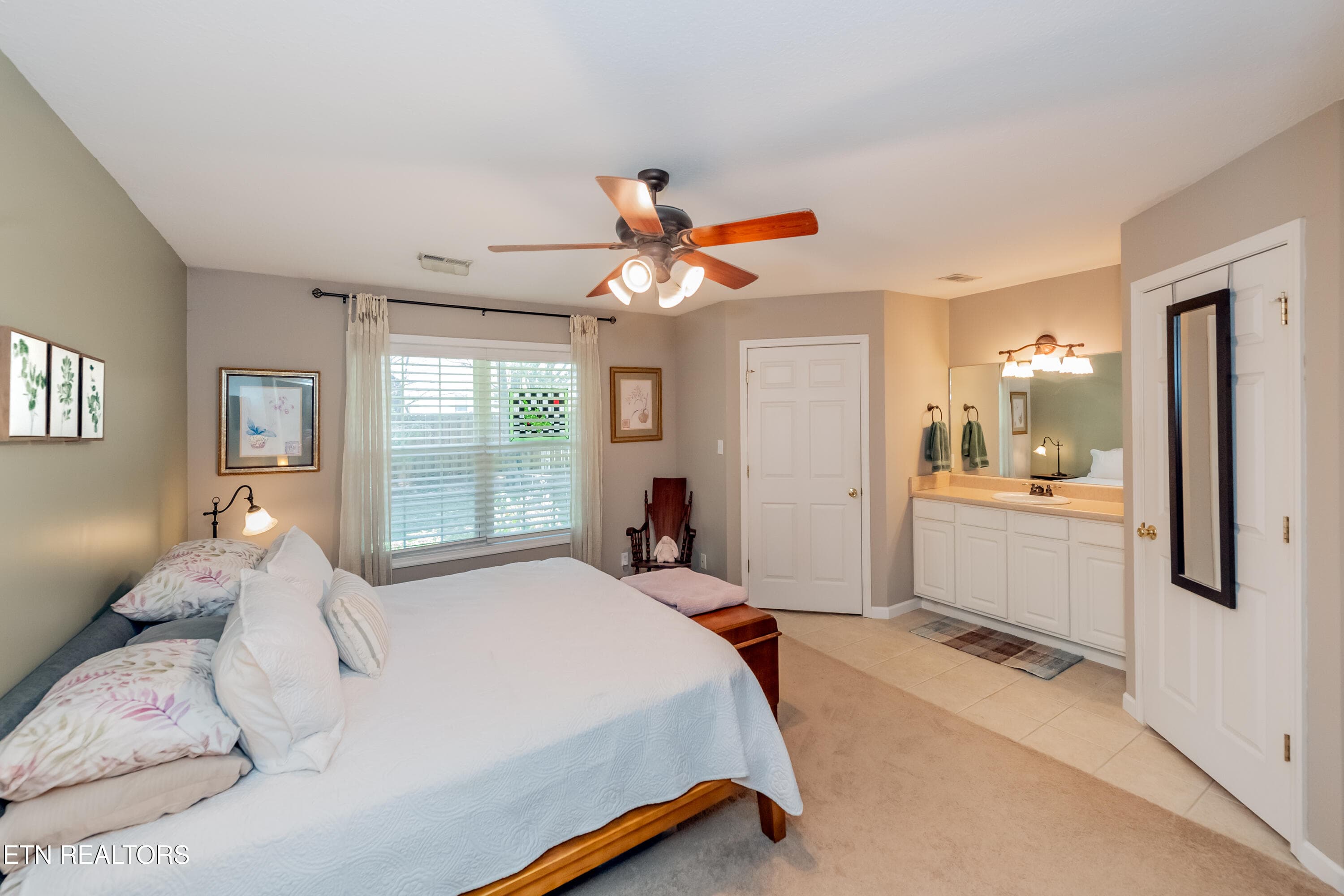 primary bedroom - 2912 Dominion Drive, Maryville, TN 37803, Maryville