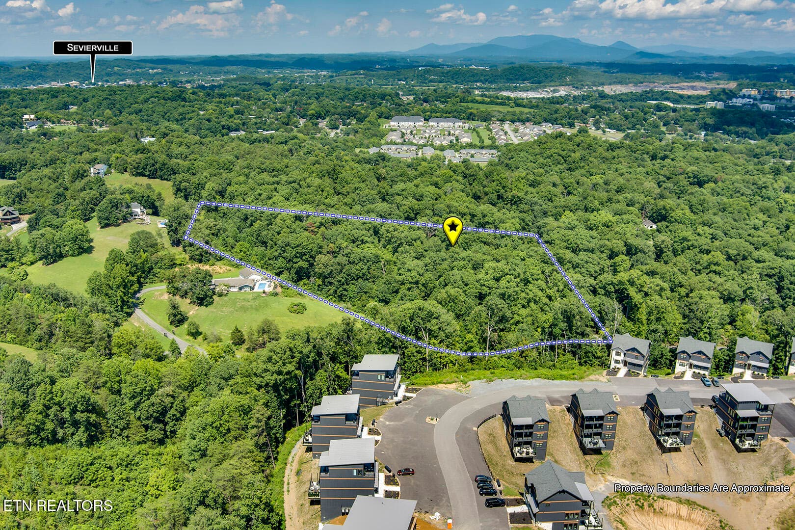 56_BluebirdCoveLane_1560_Birdseye_E - 1560 Bluebird Cove Lane, Sevierville, TN 37862