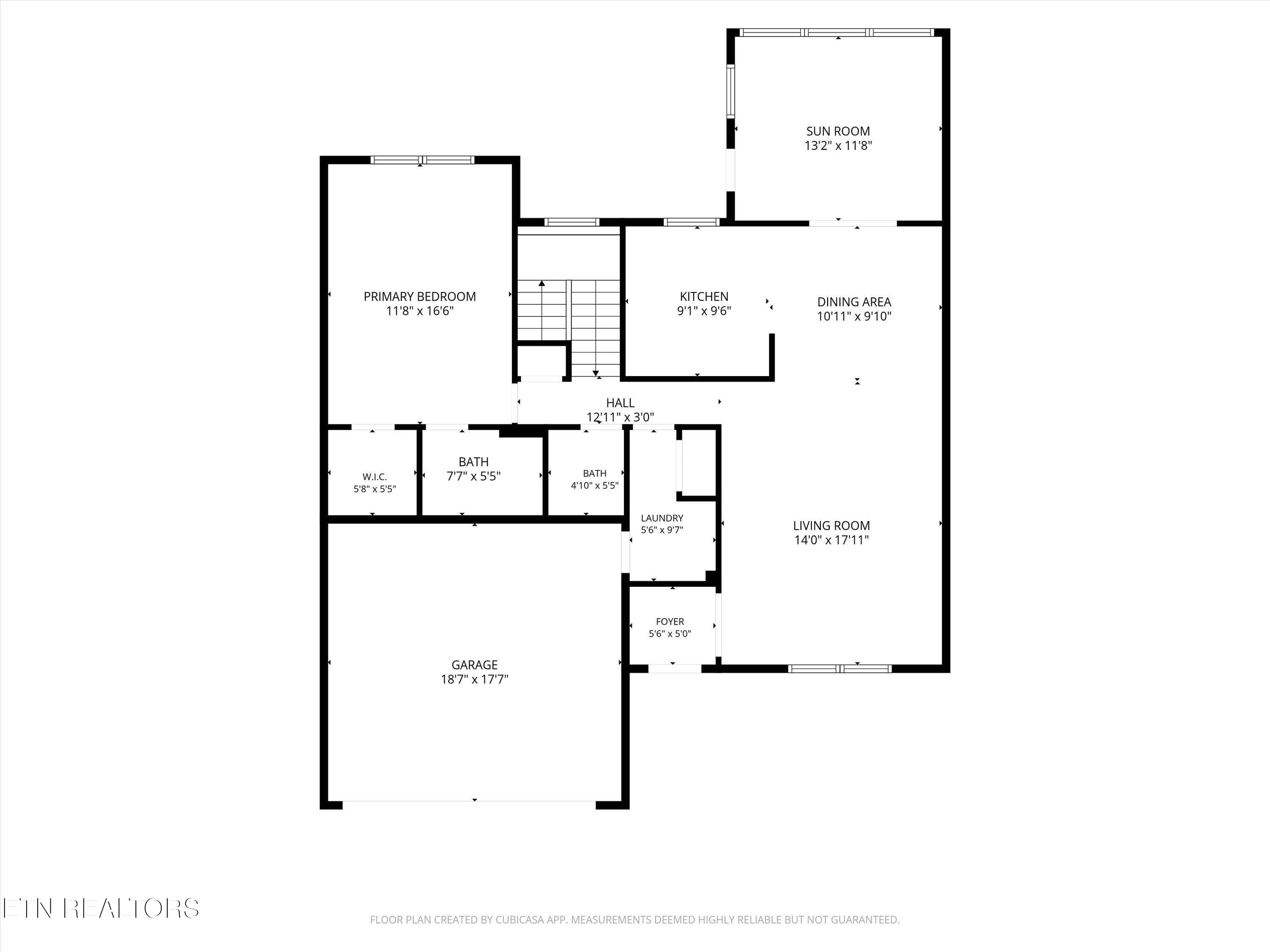 01-1st_floor_819_stetson_drive_maryville - 819 Stetson Drive, Maryville, TN 37801