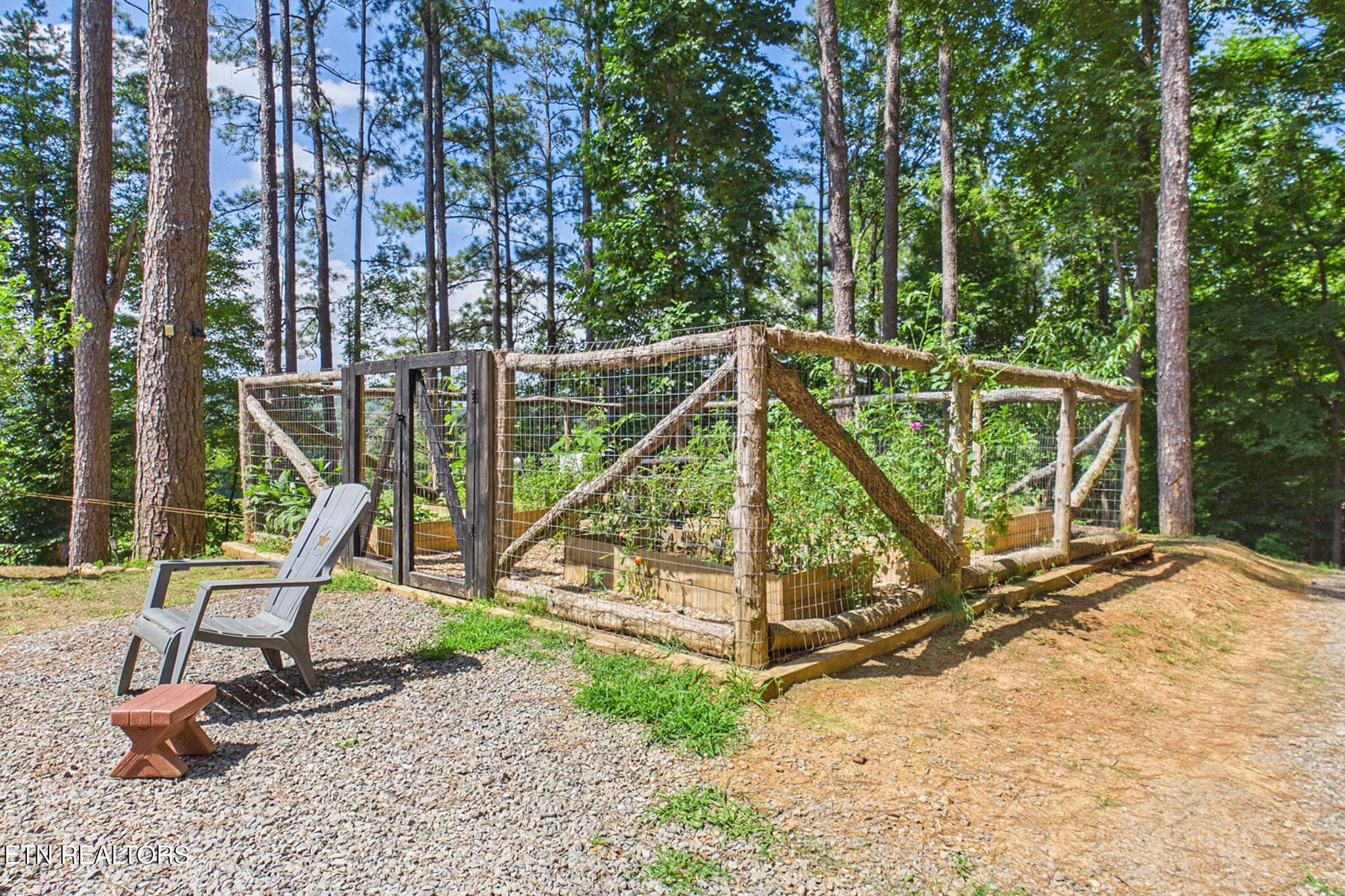 Fenced Garden - 361 County Road 38, Riceville, TN 37370, Riceville